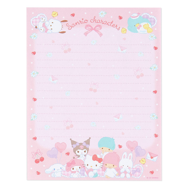 Sanrio Characters Deluxe Letter Set Discount Low Pice