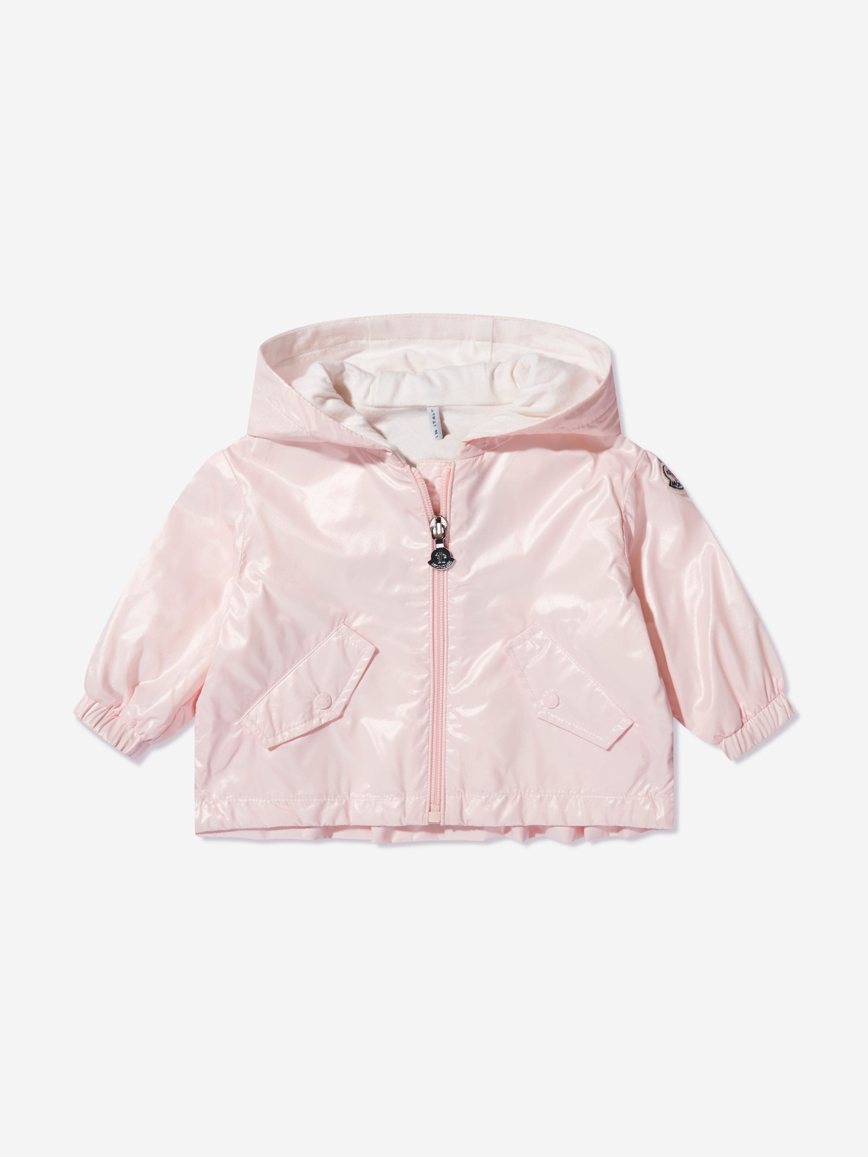 Moncler Enfant Baby Girls Camelien Jacket in Pink Cheap Sale Perfect