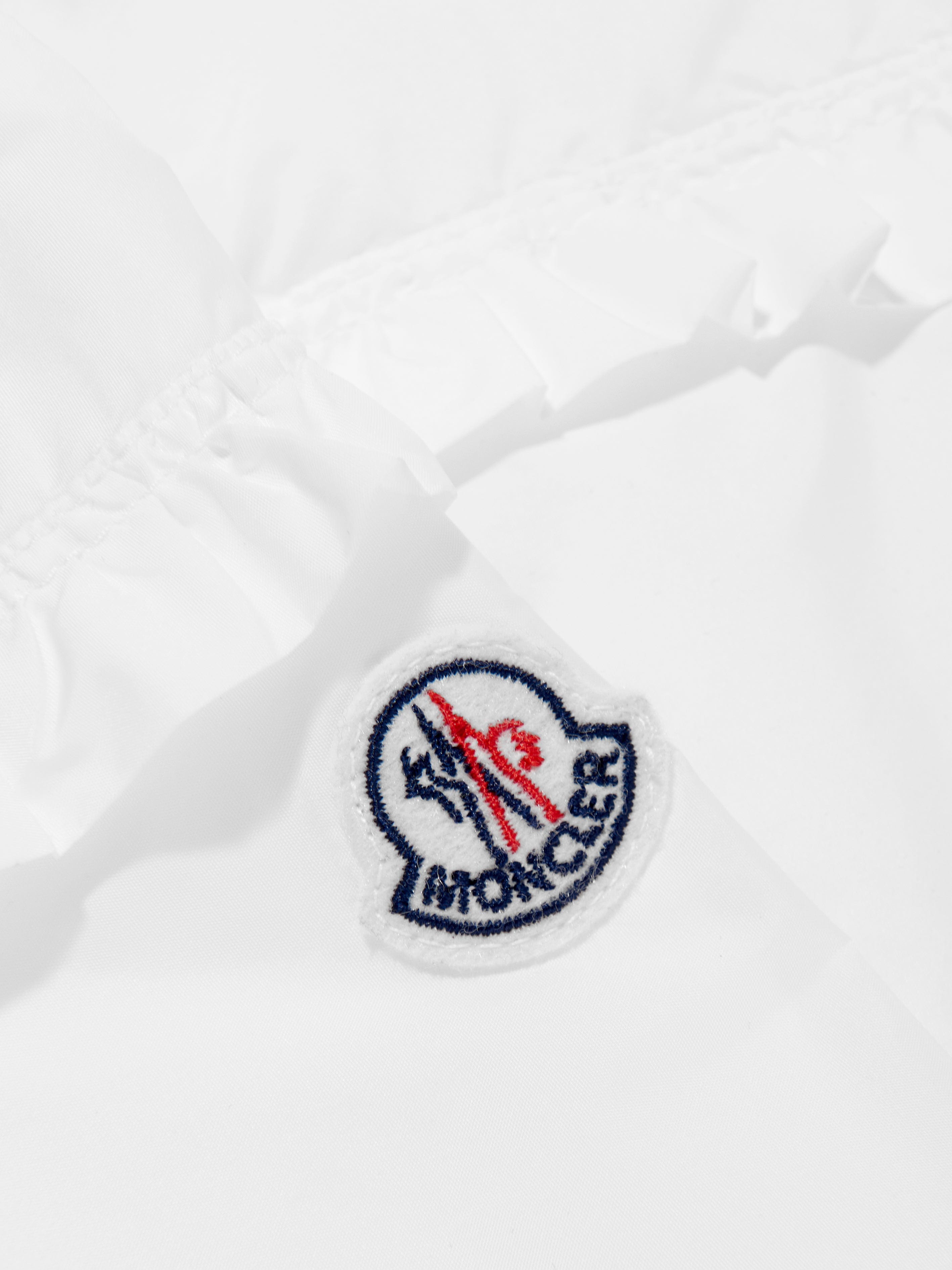 Moncler Enfant Baby Girls Hiti Jacket in White Release Dates Sale Online