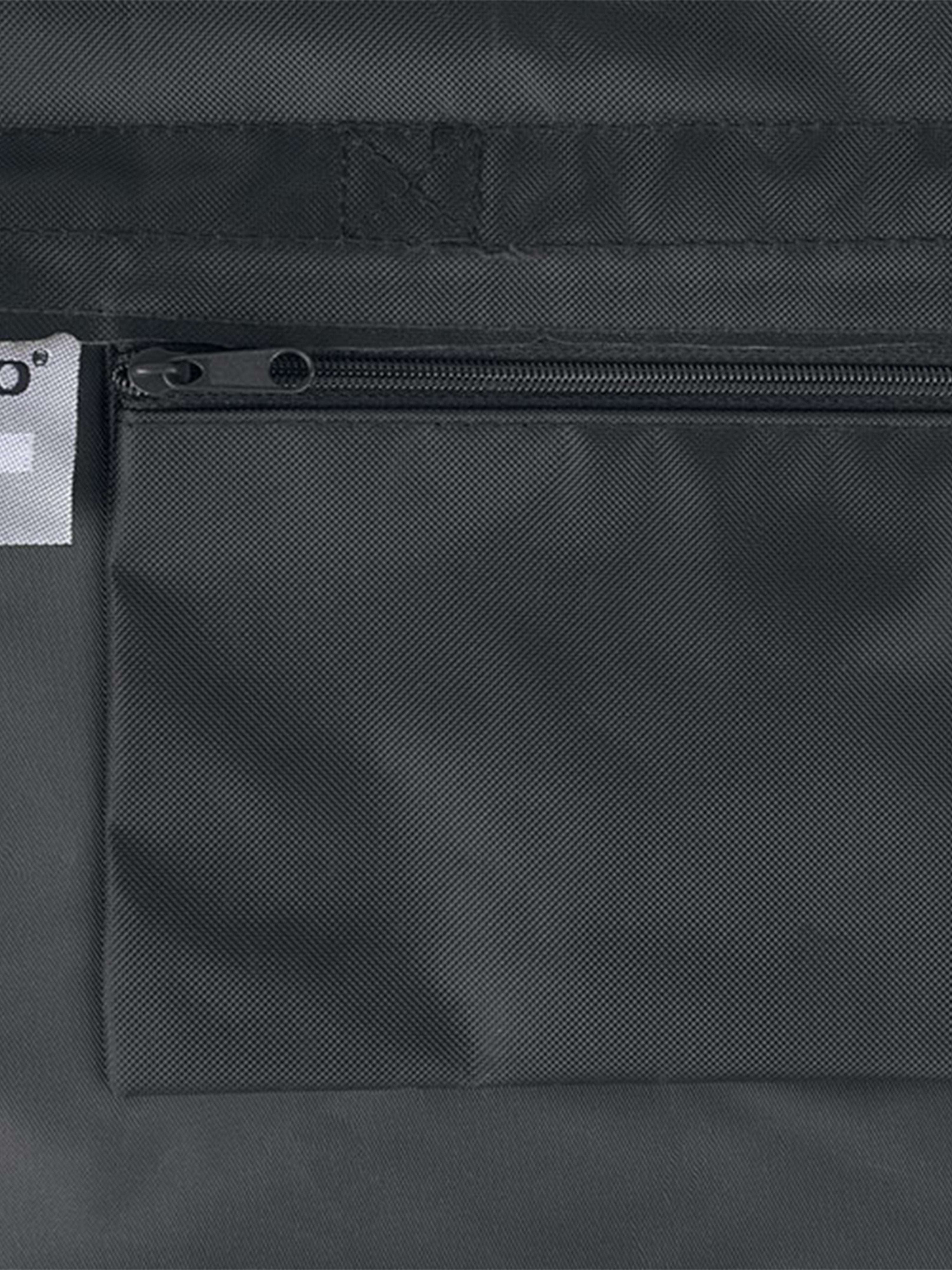 Zeco Kids School Premium Book Bag With Strap in Black (37cm) Clearance Eastbay