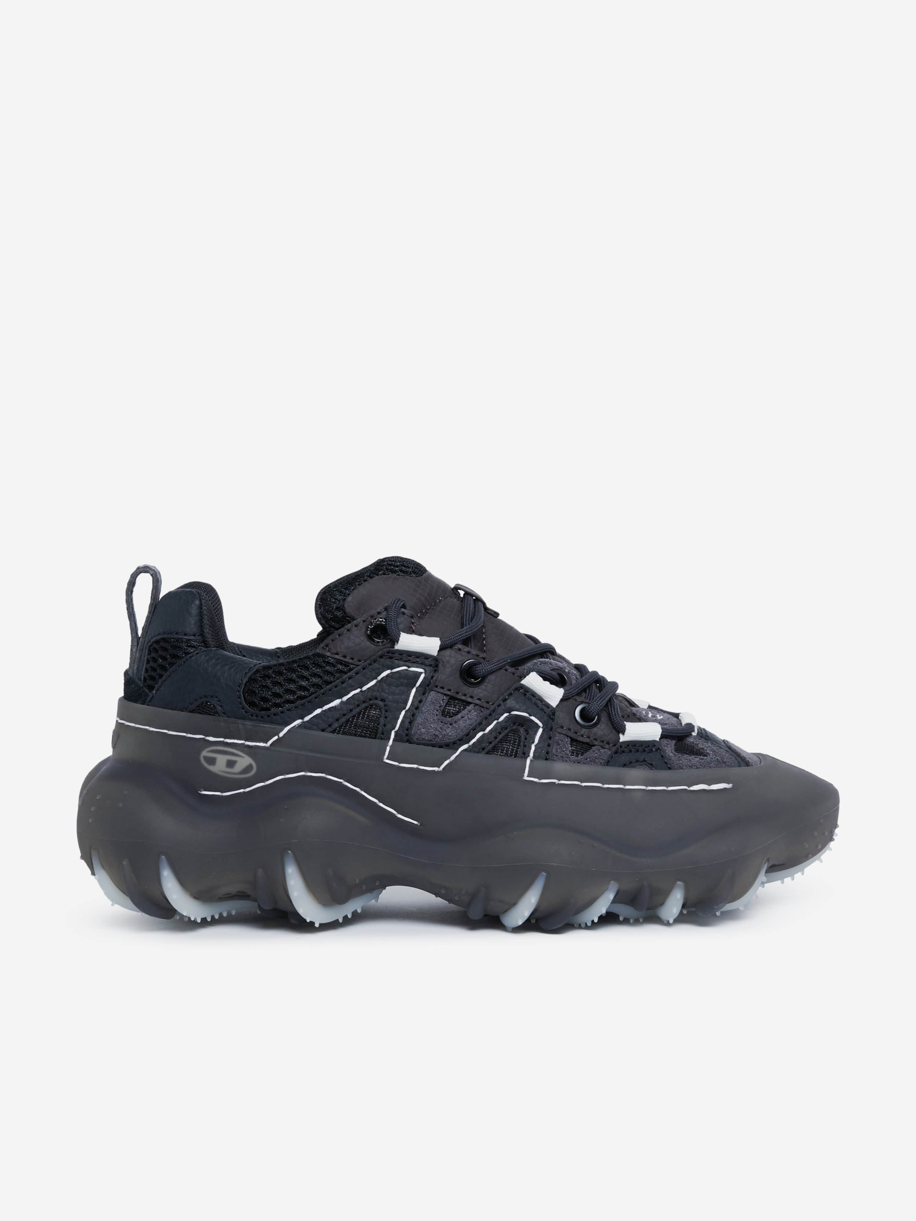 Diesel Kids S-Prototype P1 Trainers in Black Buy Cheap 2025 Unisex