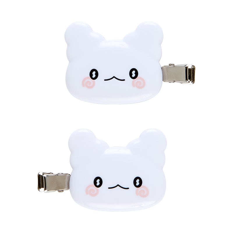 Hanamaruobake Mini Hair Clip Set Outlet New Styles