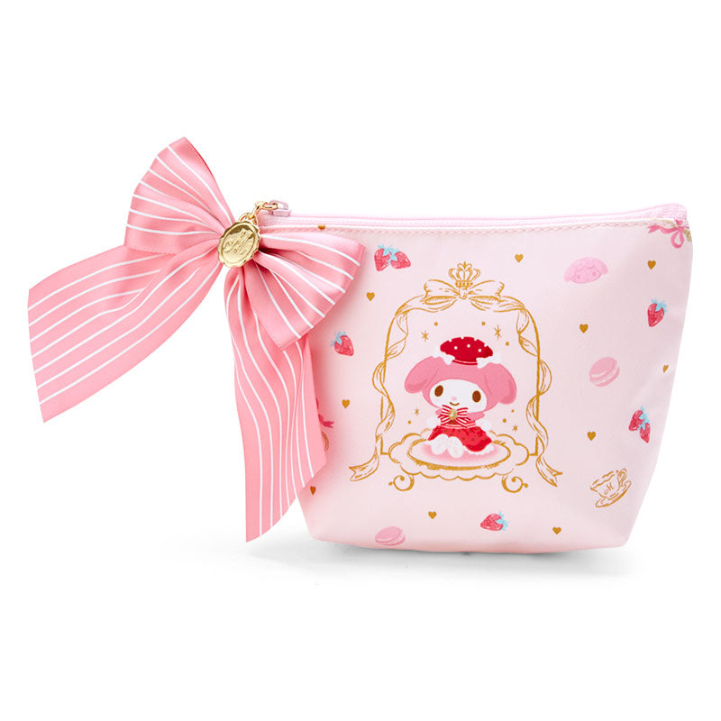 My Melody Zipper Pouch (Tea Room Series) For Sale Free Shipping