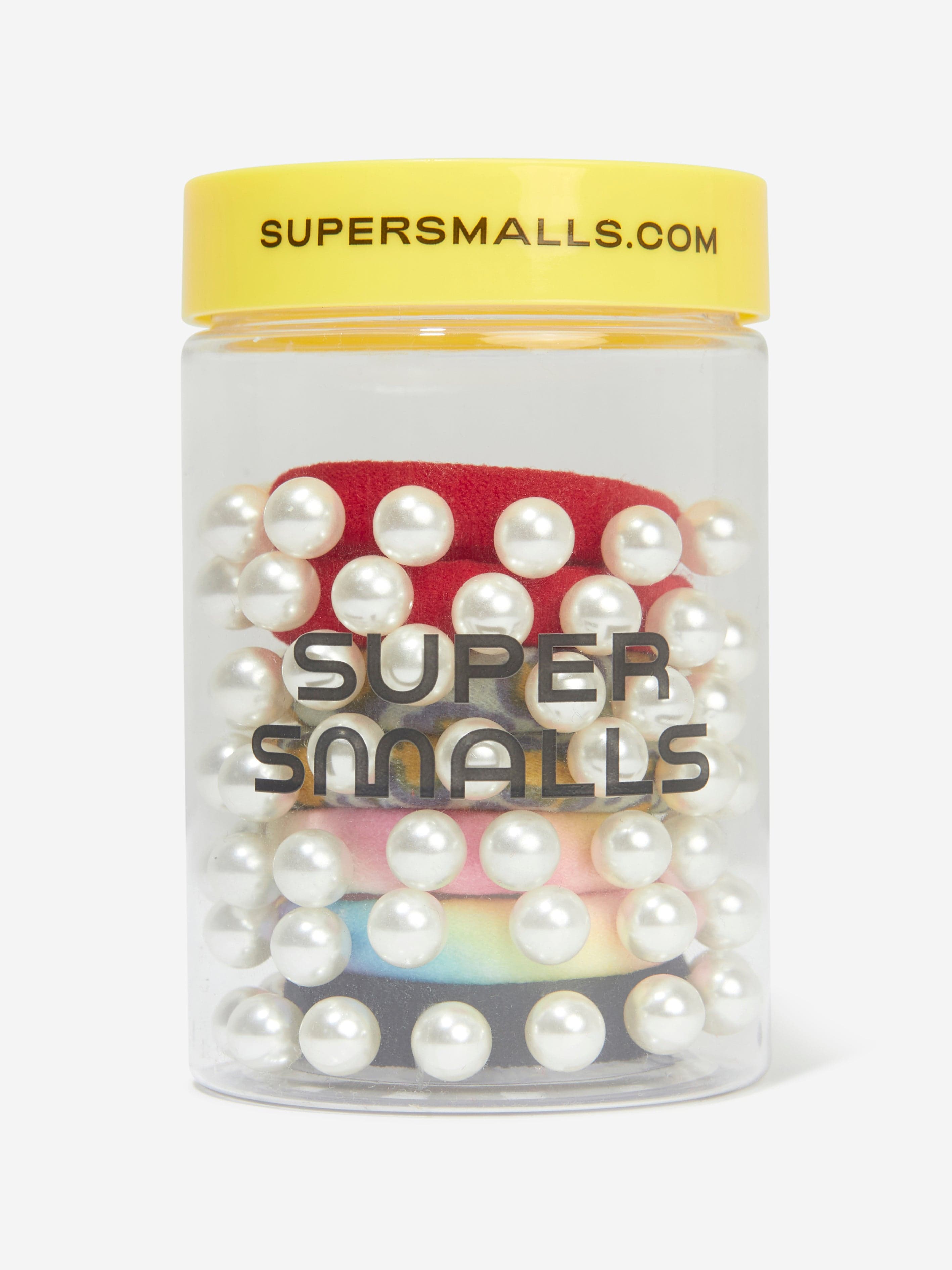 Super Smalls Girls Central Park Pearl Hair Ties in Pearl Best Place Online