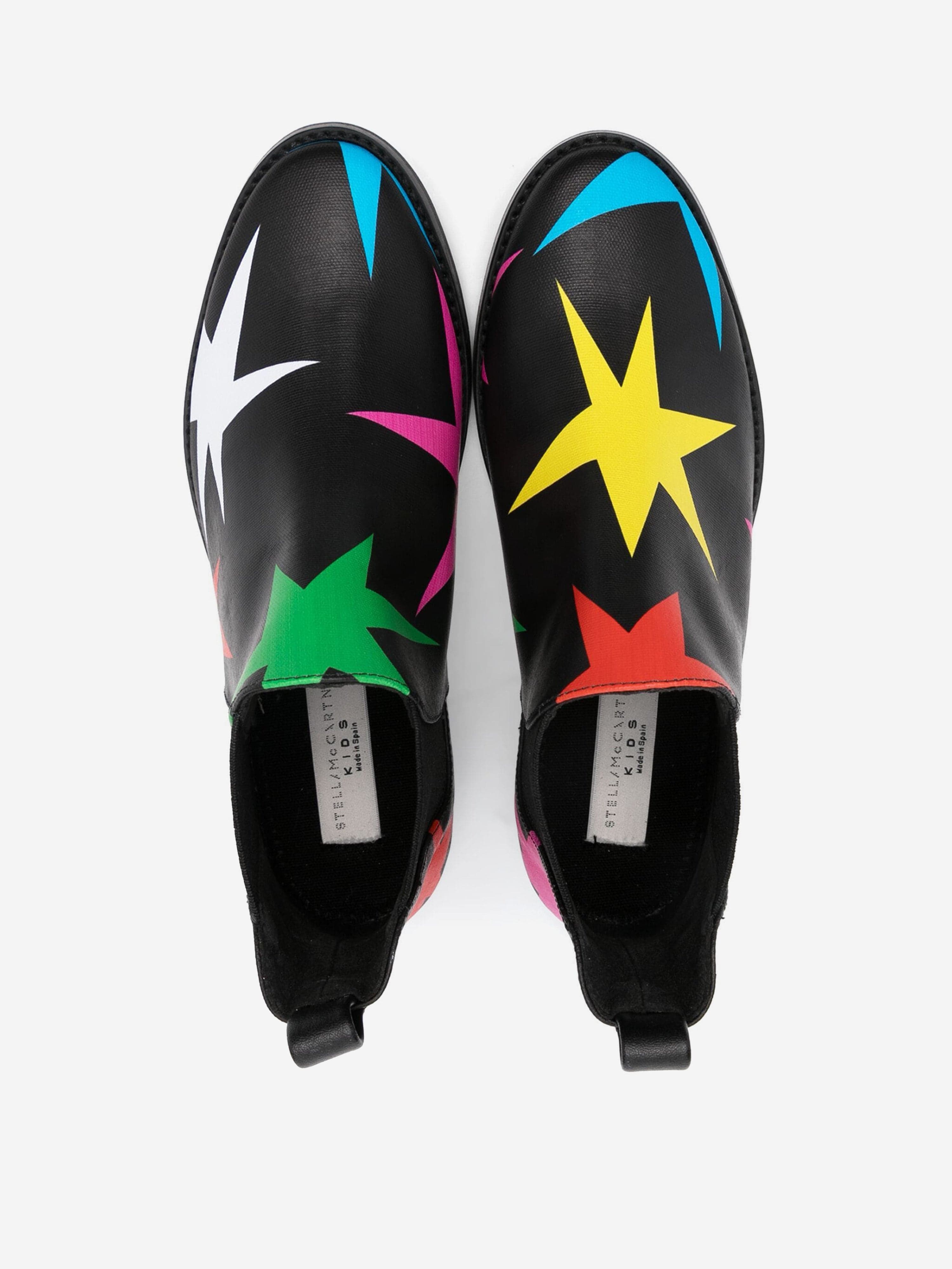 Stella McCartney Girls Star Ankle Boots in Black Cheap Sale Low Cost