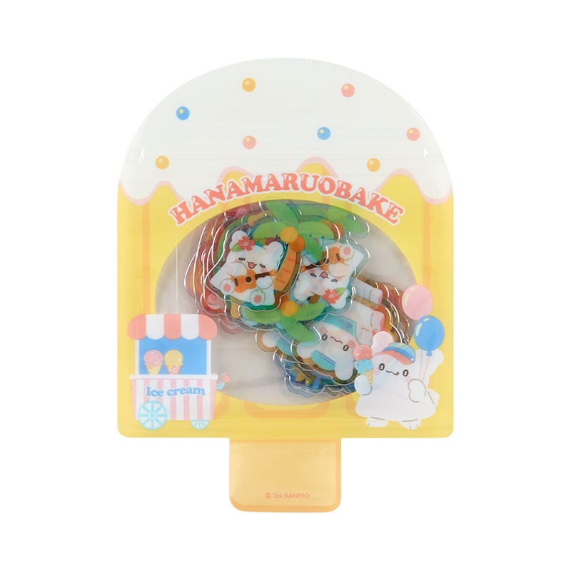 Hanamaruobake Summer 30-Pc Popsicle Mini Sticker Pack Cheapest