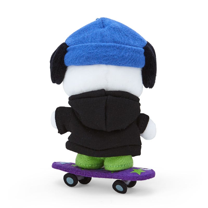 Pochacco Plush Mascot Keychain (Sk8r Squad Series) Buy Cheap Big Discount