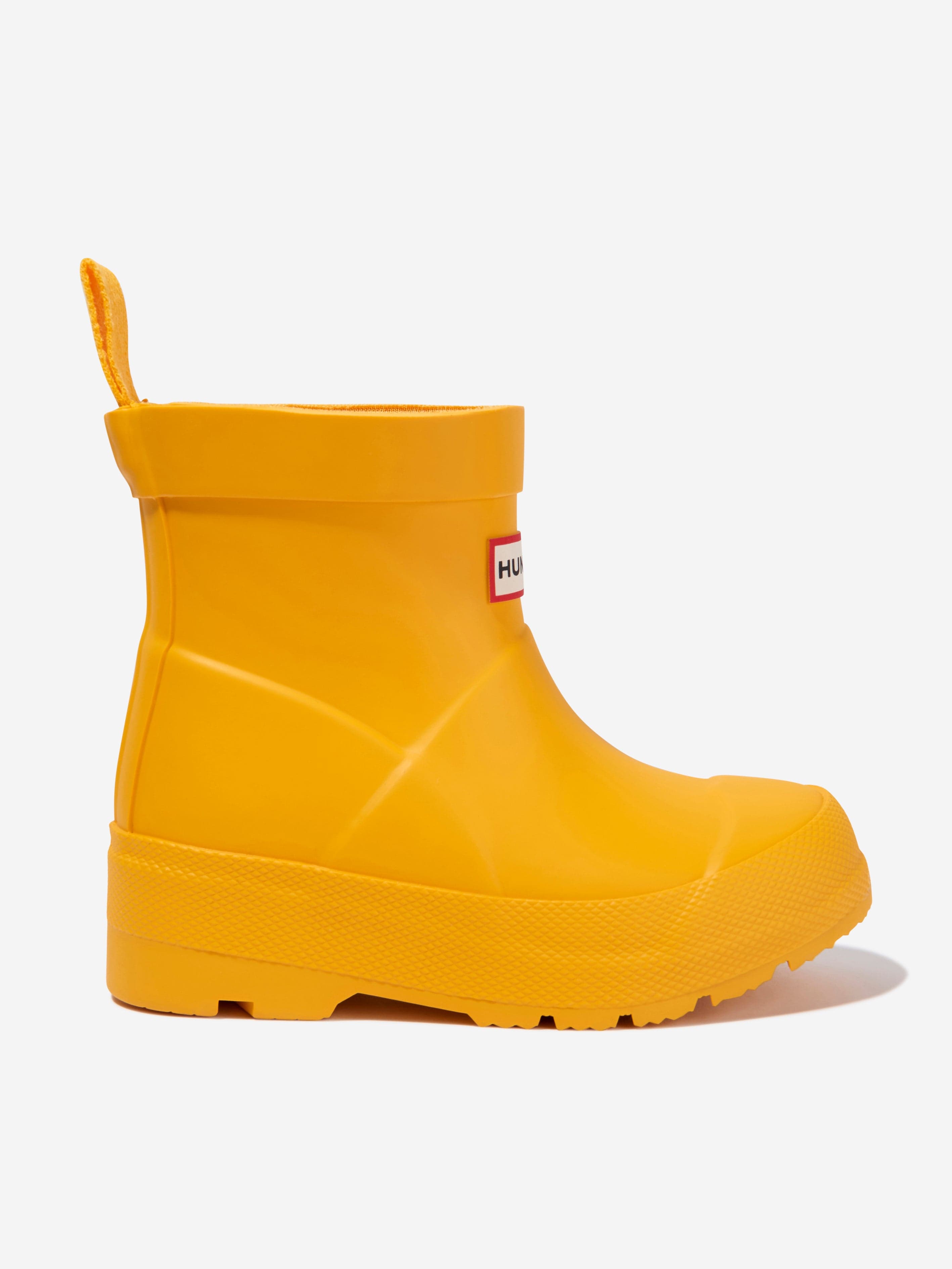 Hunter Kids Play Wellington Boots in Yellow How Much Sale Online