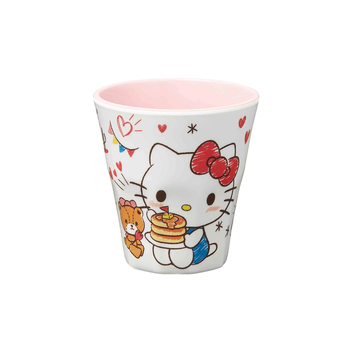 Hello Kitty Snack Time Melamine Cup Outlet Cheap Pice
