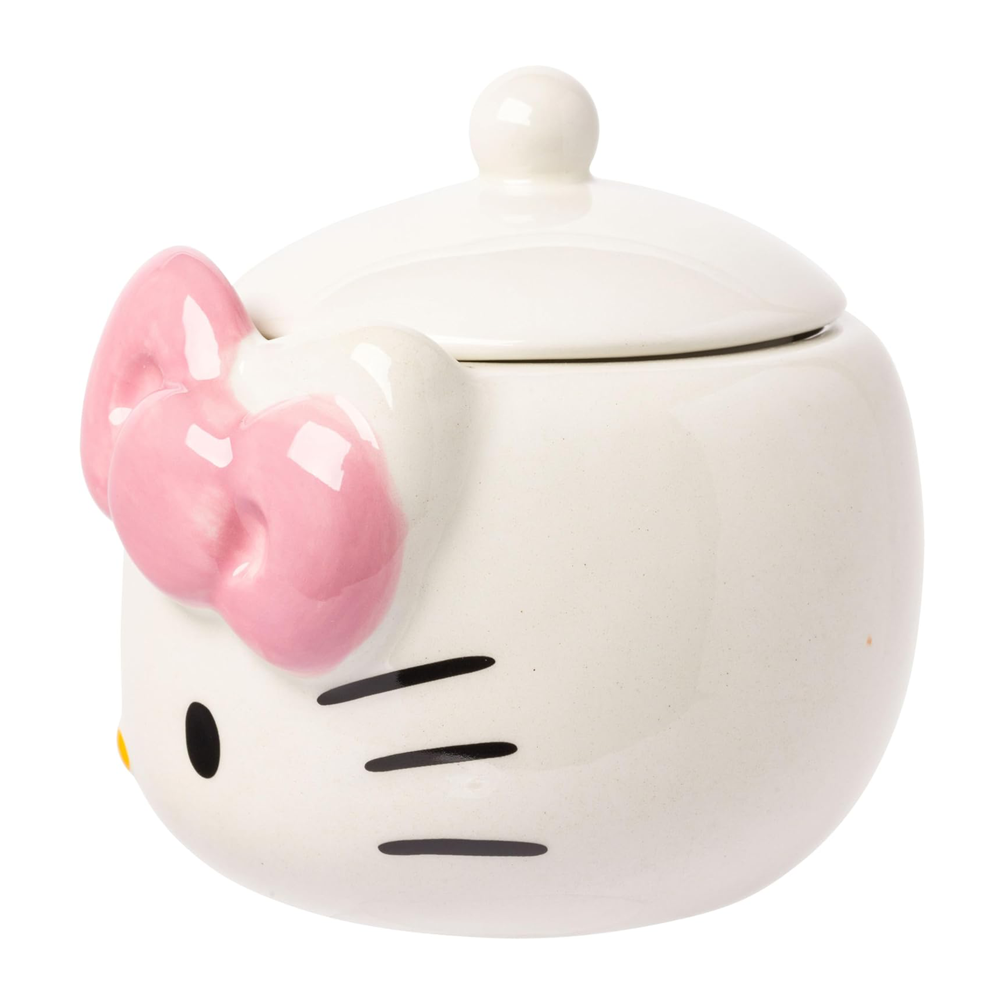 Hello Kitty Pink Bow Ceramic Storage Jar Buy Cheap Limited Edition
