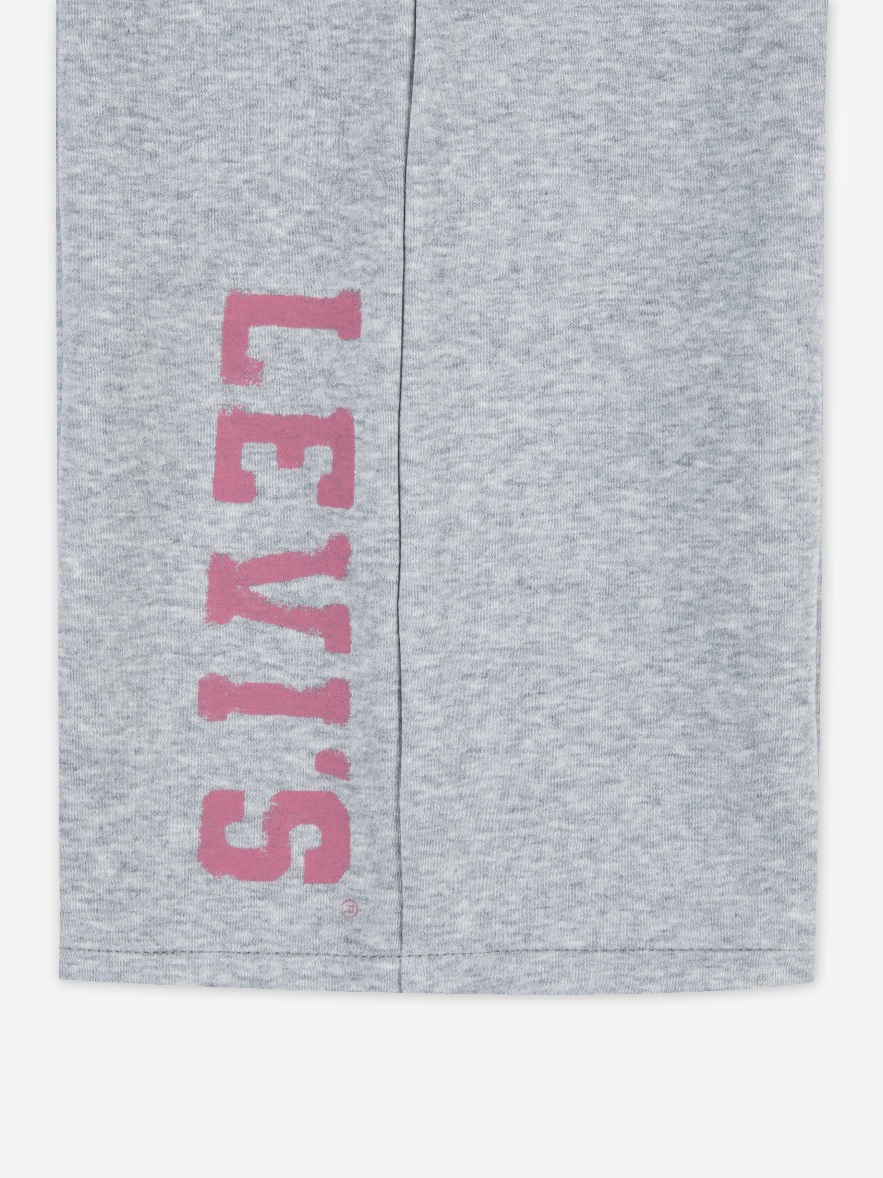Girls Wide Leg Fleece Joggers in Grey 2025 New Cheap Pice