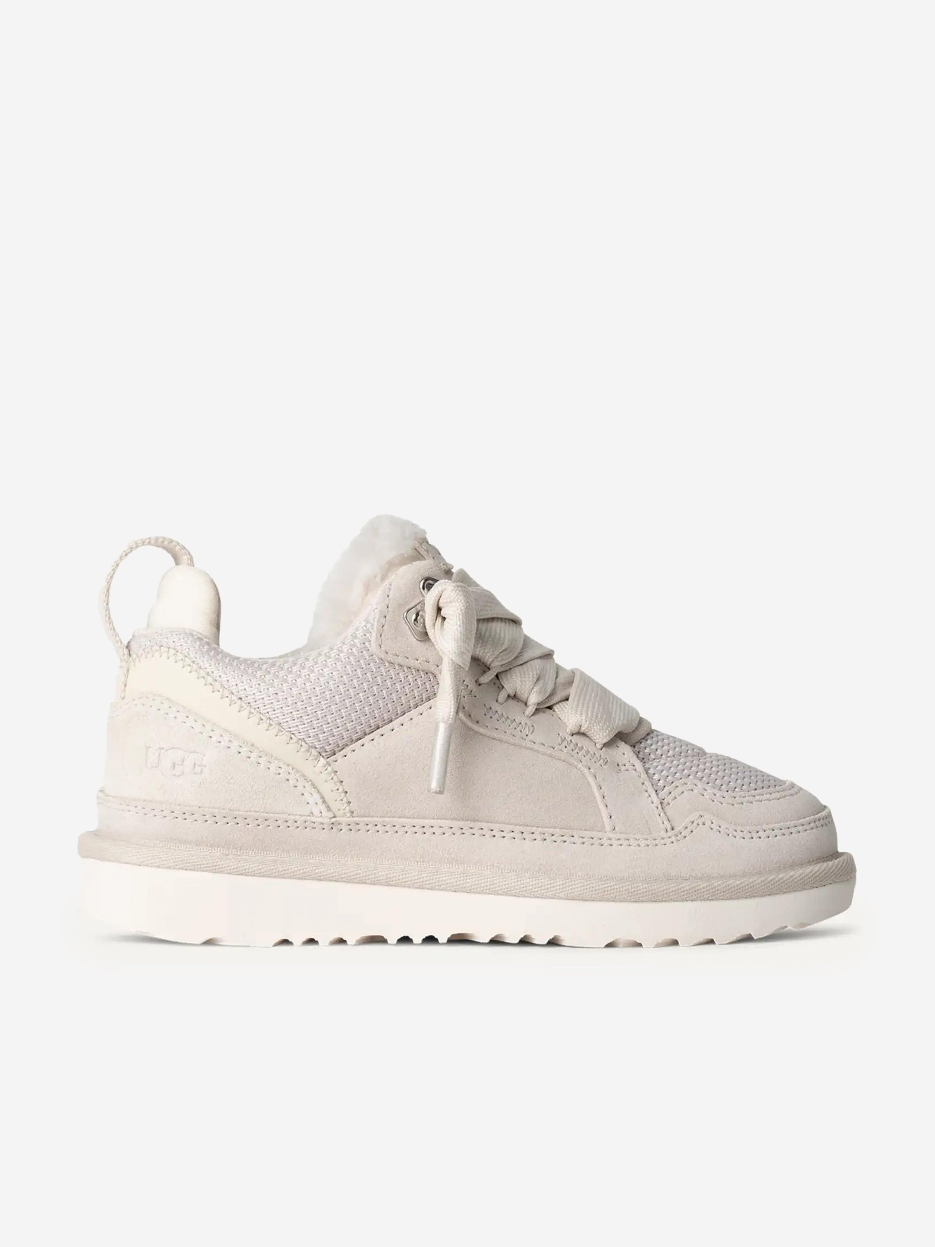Kids Lowmel Trainers in Ivory Buy Cheap Affordable
