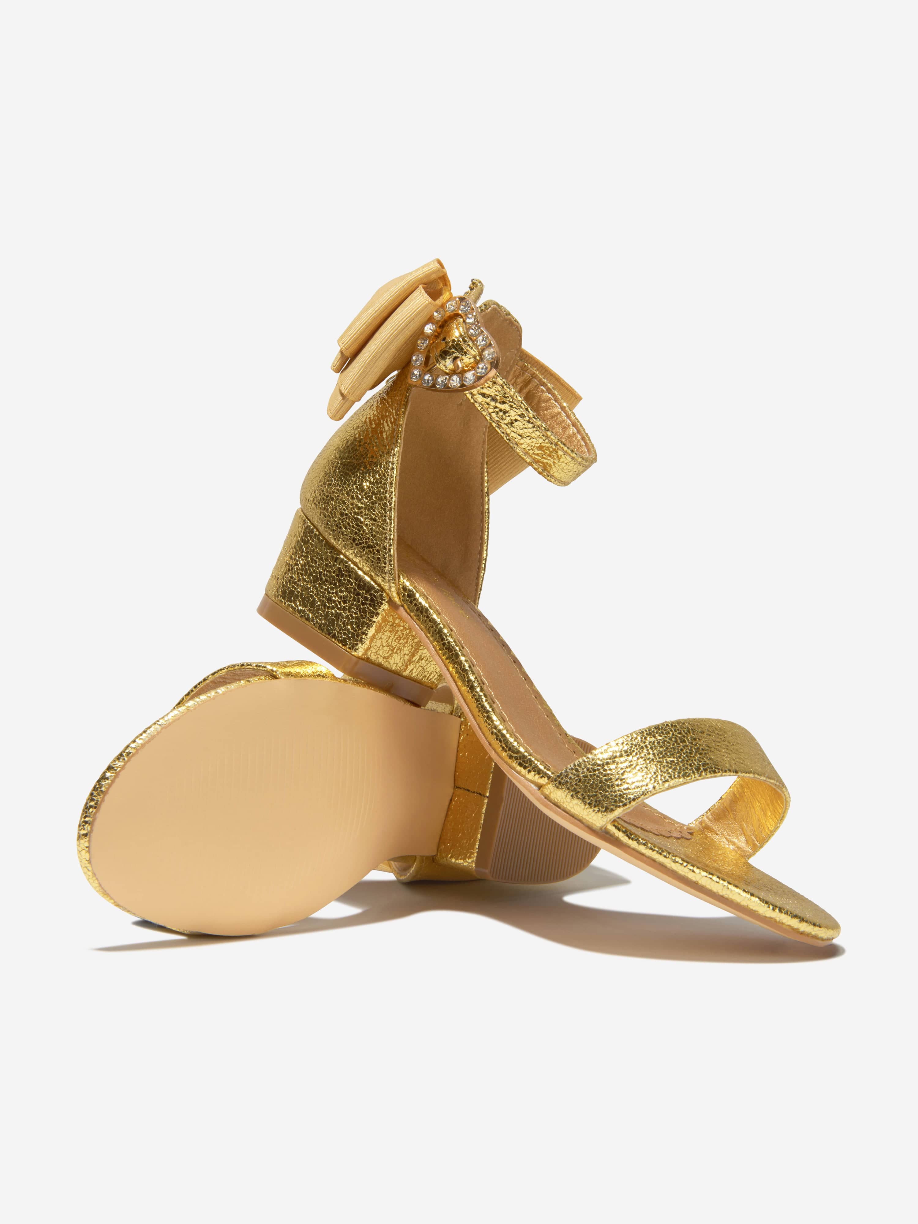 Angels Face Girls Elice Glitter Shoes Manchester