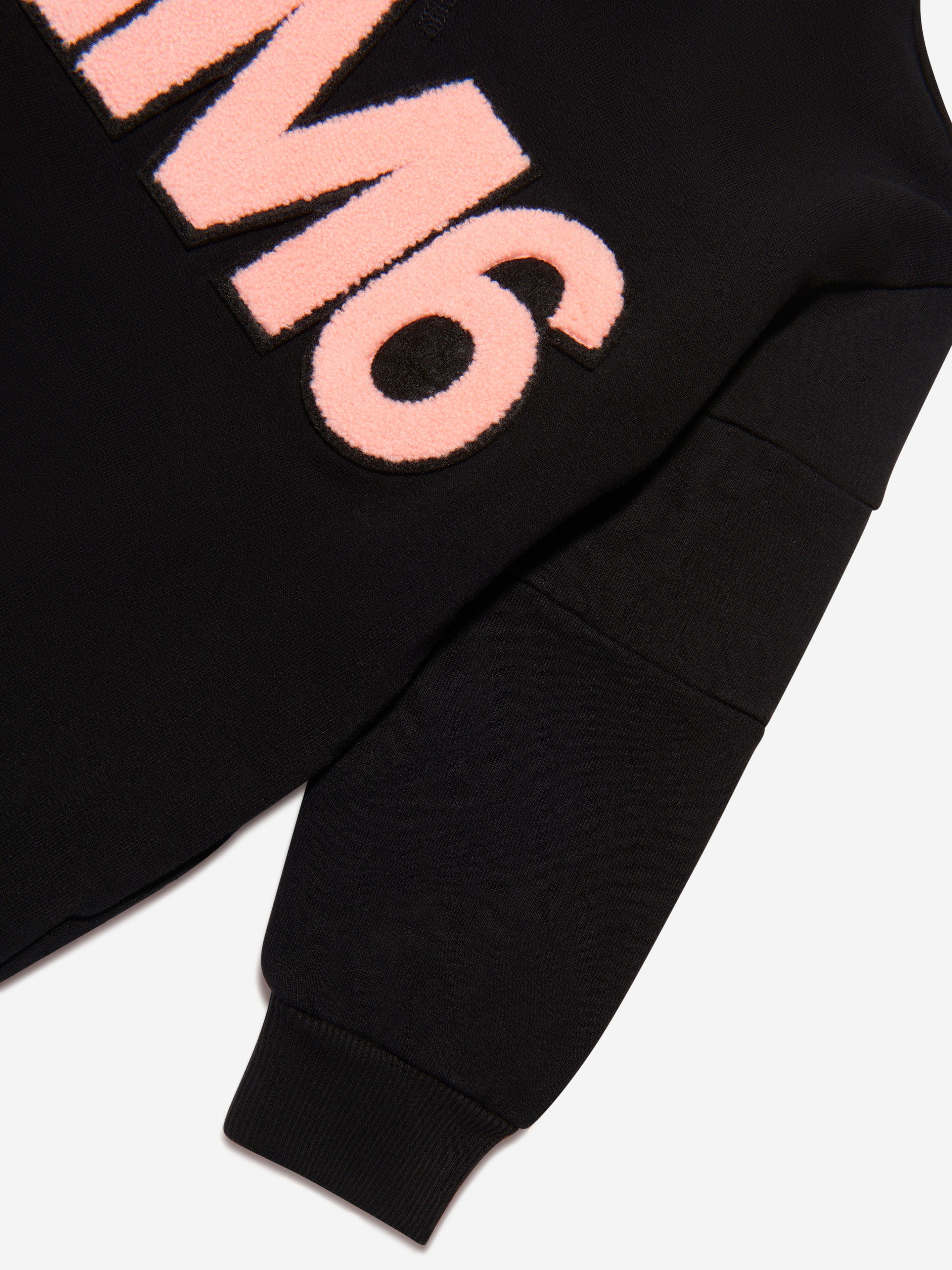 MM6 Maison Margiela Girls Logo Sweater Dress Cheap Sale Cost