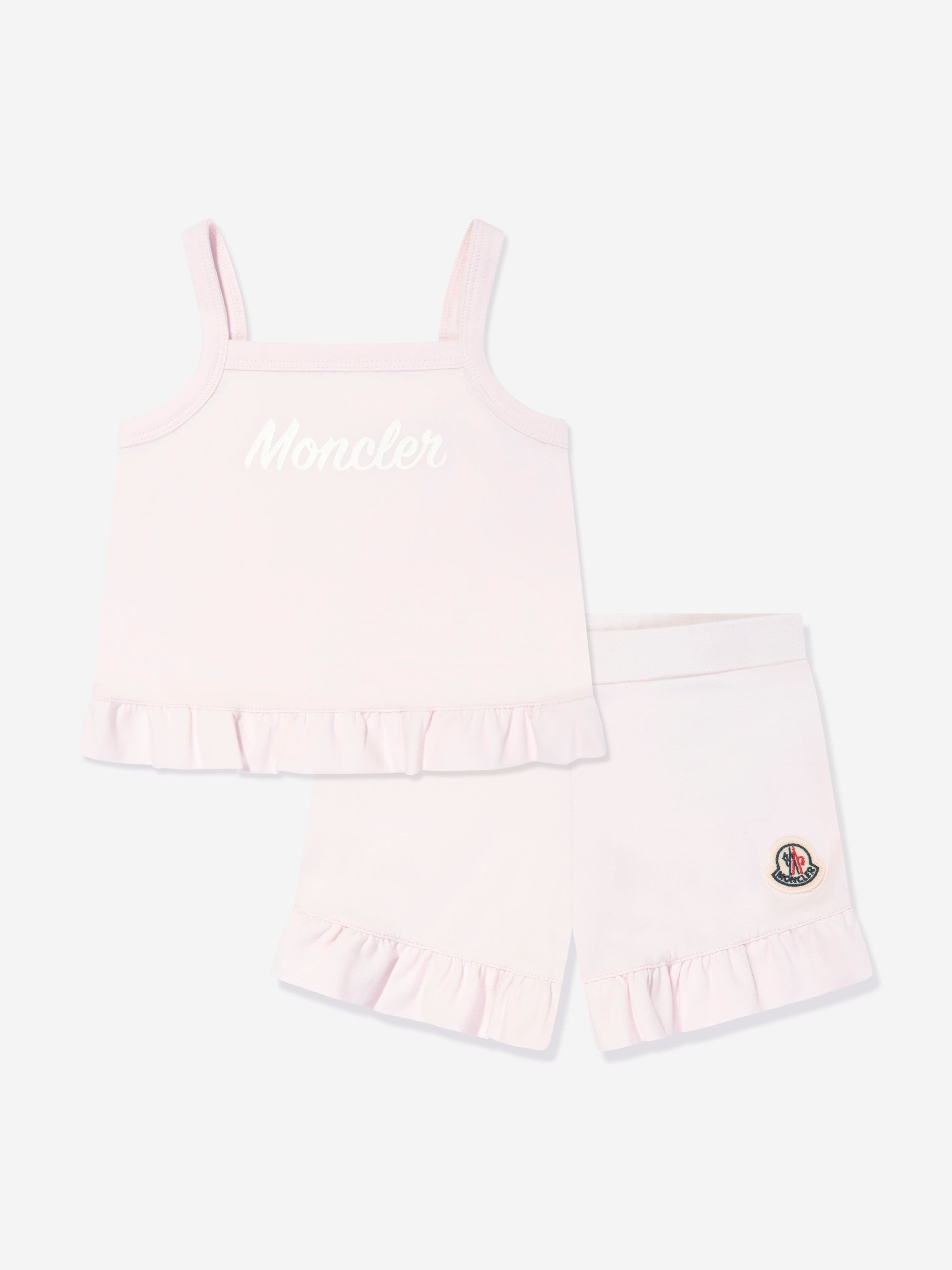Moncler Enfant Baby Girls Outfit Set in Pink Discount Inexpensive