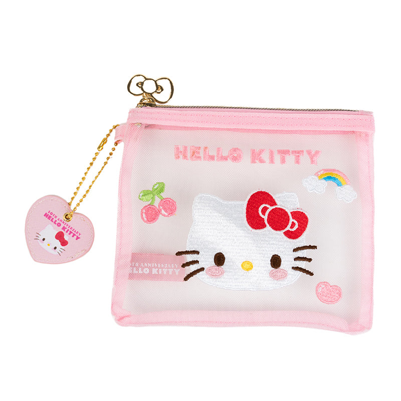Hello Kitty 50th Anniv. Mini Zipper Pouch (Full of Happy Series) Finishline Cheap Online
