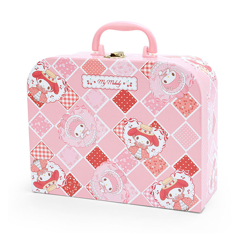 My Melody Red Akamelo Storage Suitcase 2025 Unisex For Sale