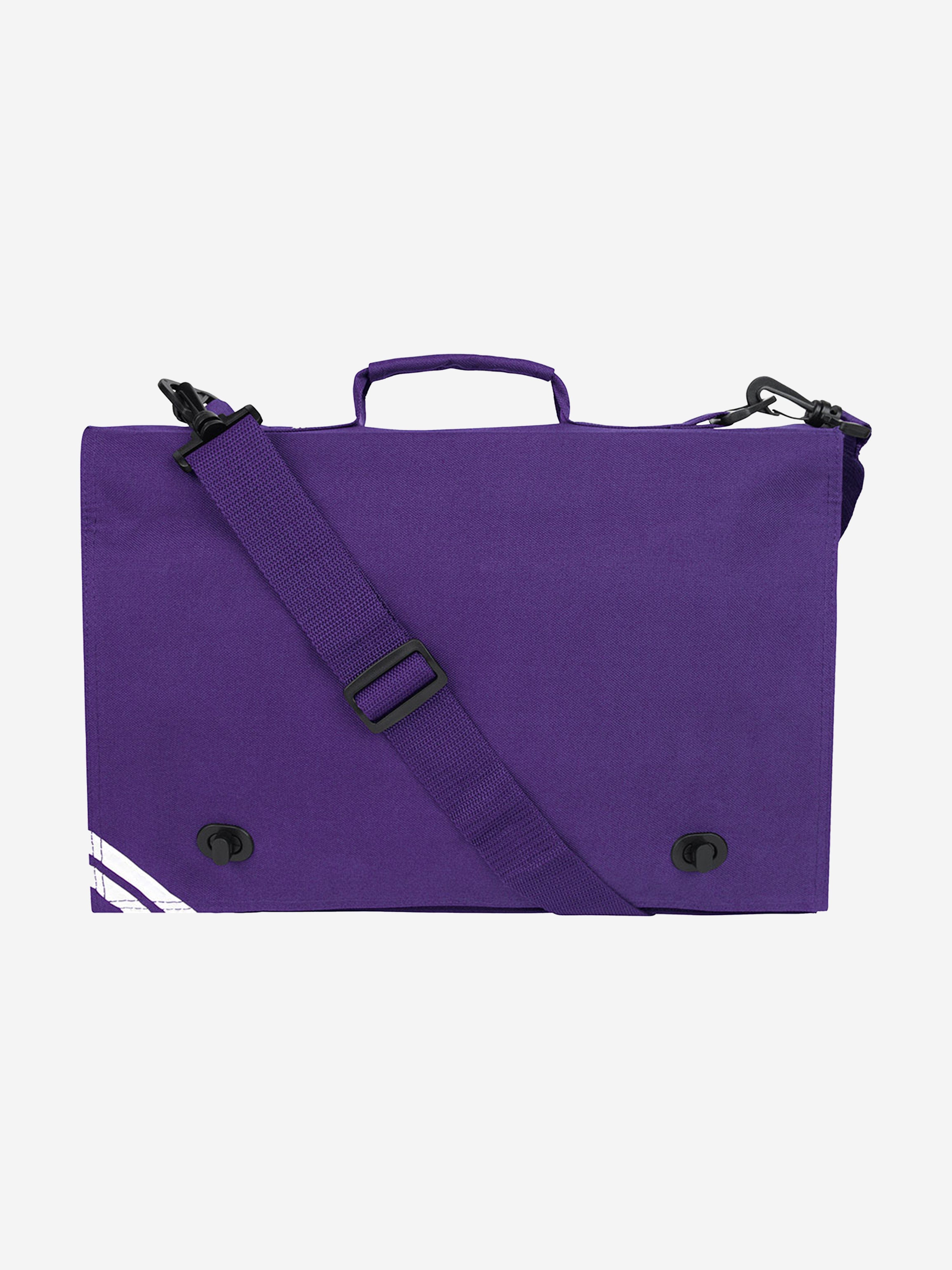 Zeco Kids School Document Case in Purple (34cm) New For Sale
