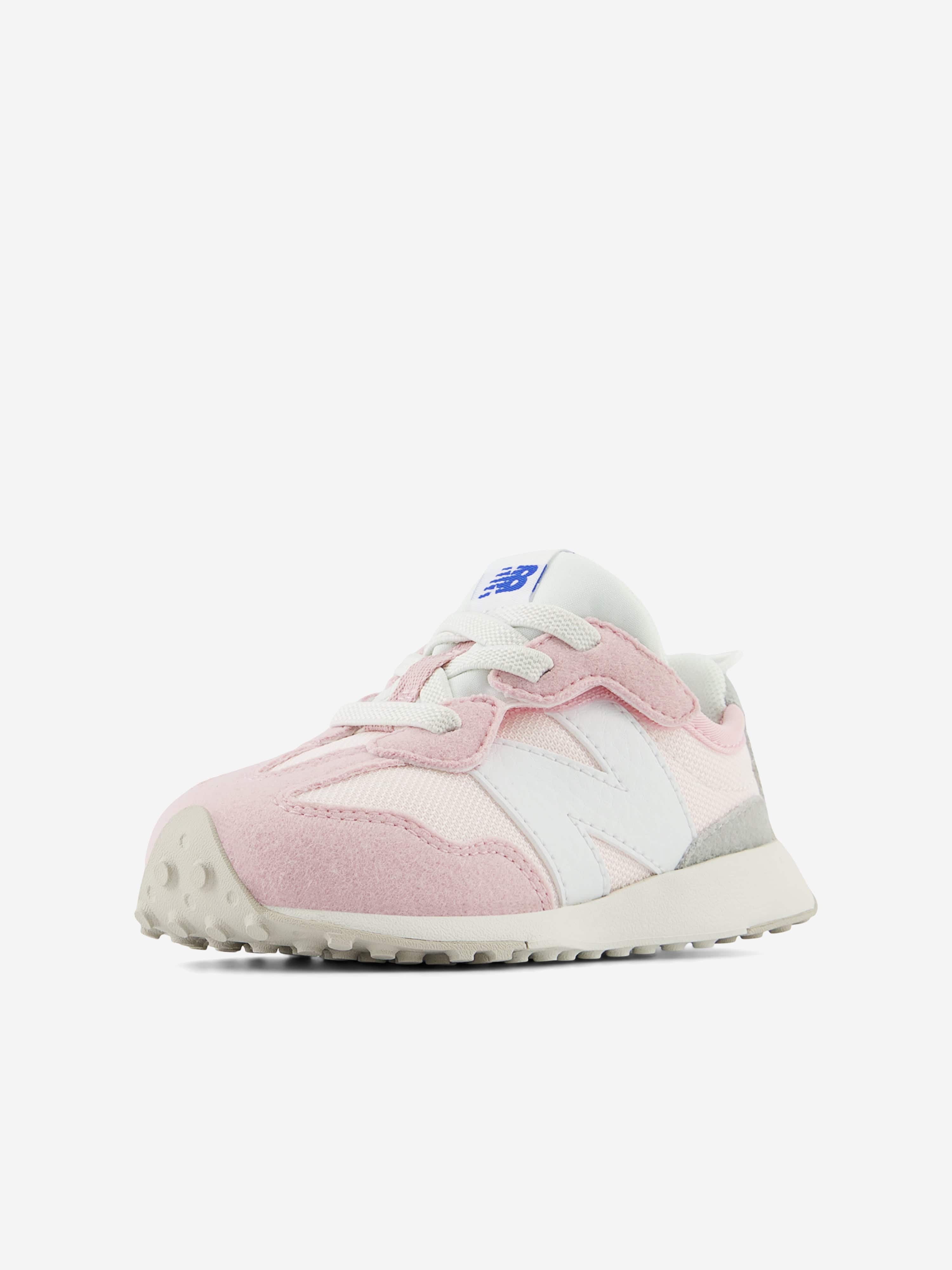 New Balance Girls 327 Trainers in Pink Outlet Good Selling