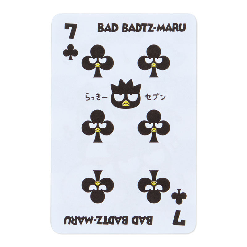 Badtz-maru Playing Card Memo Pad Grey Outlet Store Online