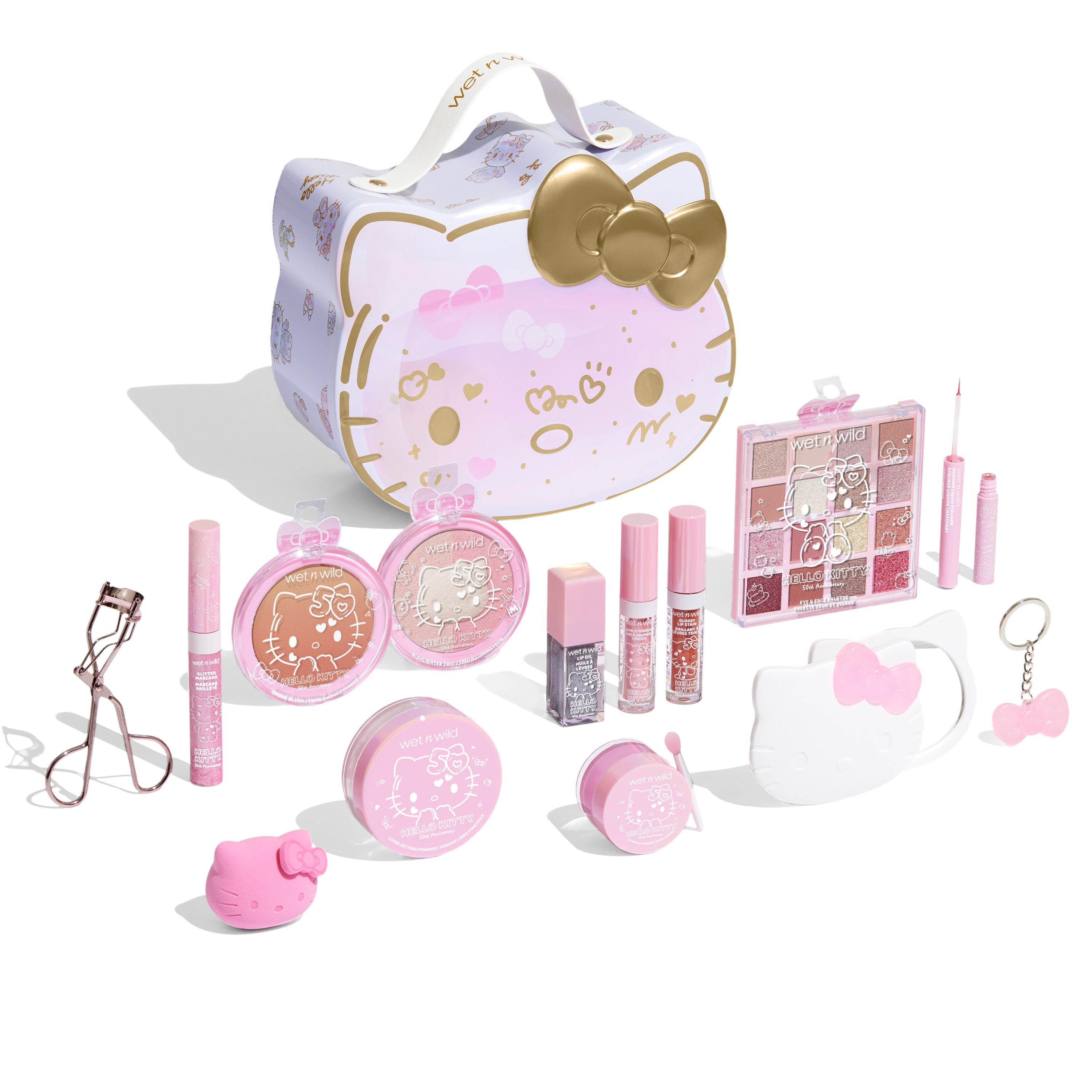 Hello Kitty x Wet n Wild 50th Anniversary PR Makeup Box Buy Cheap Best Pices