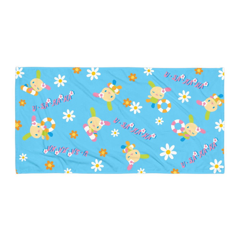 U*SA*HA*NA Pool Party Beach Towel Discount 2025 New