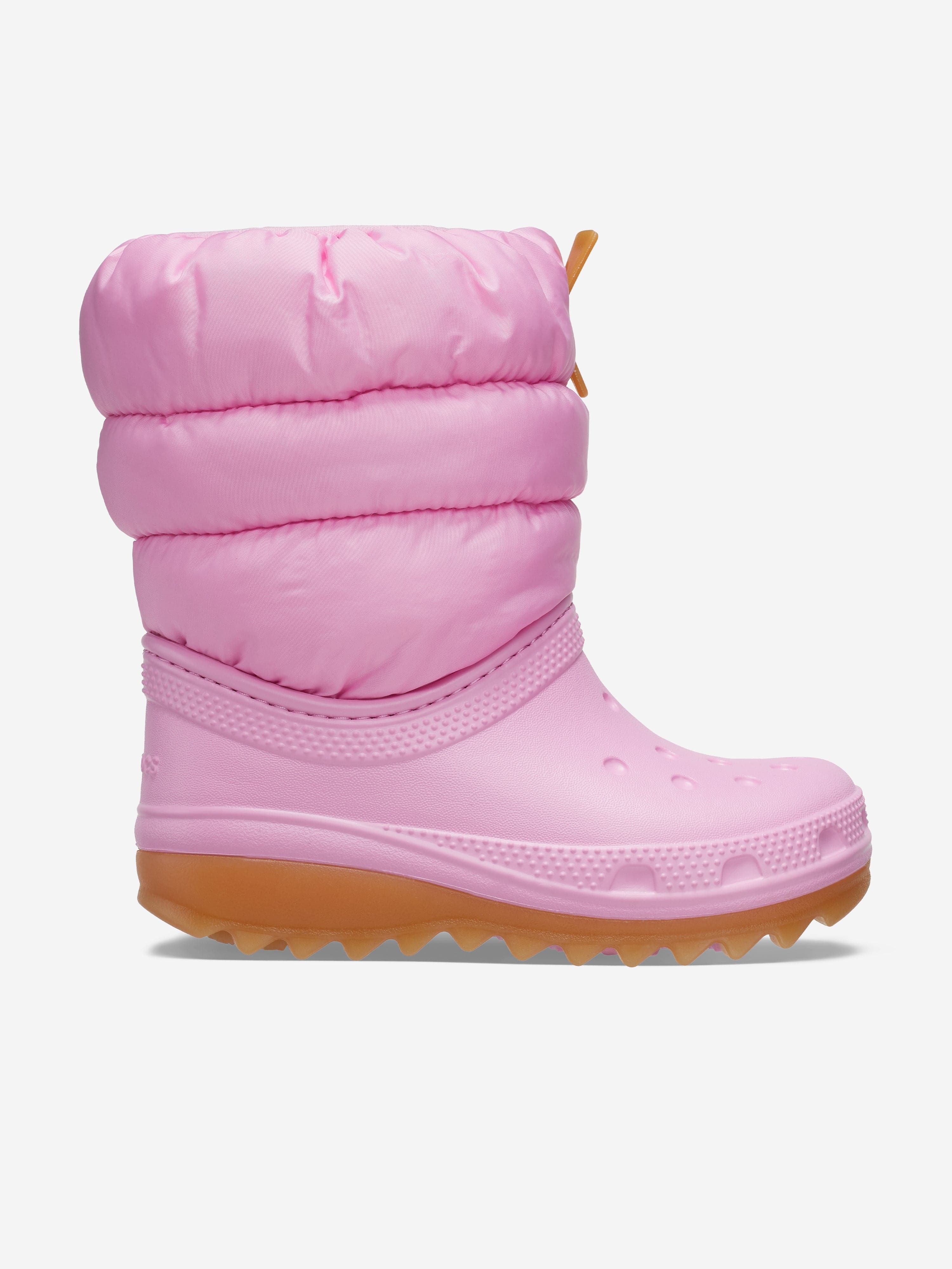 Crocs Girls Classic Neo Puff Boots in Pink Eastbay Online