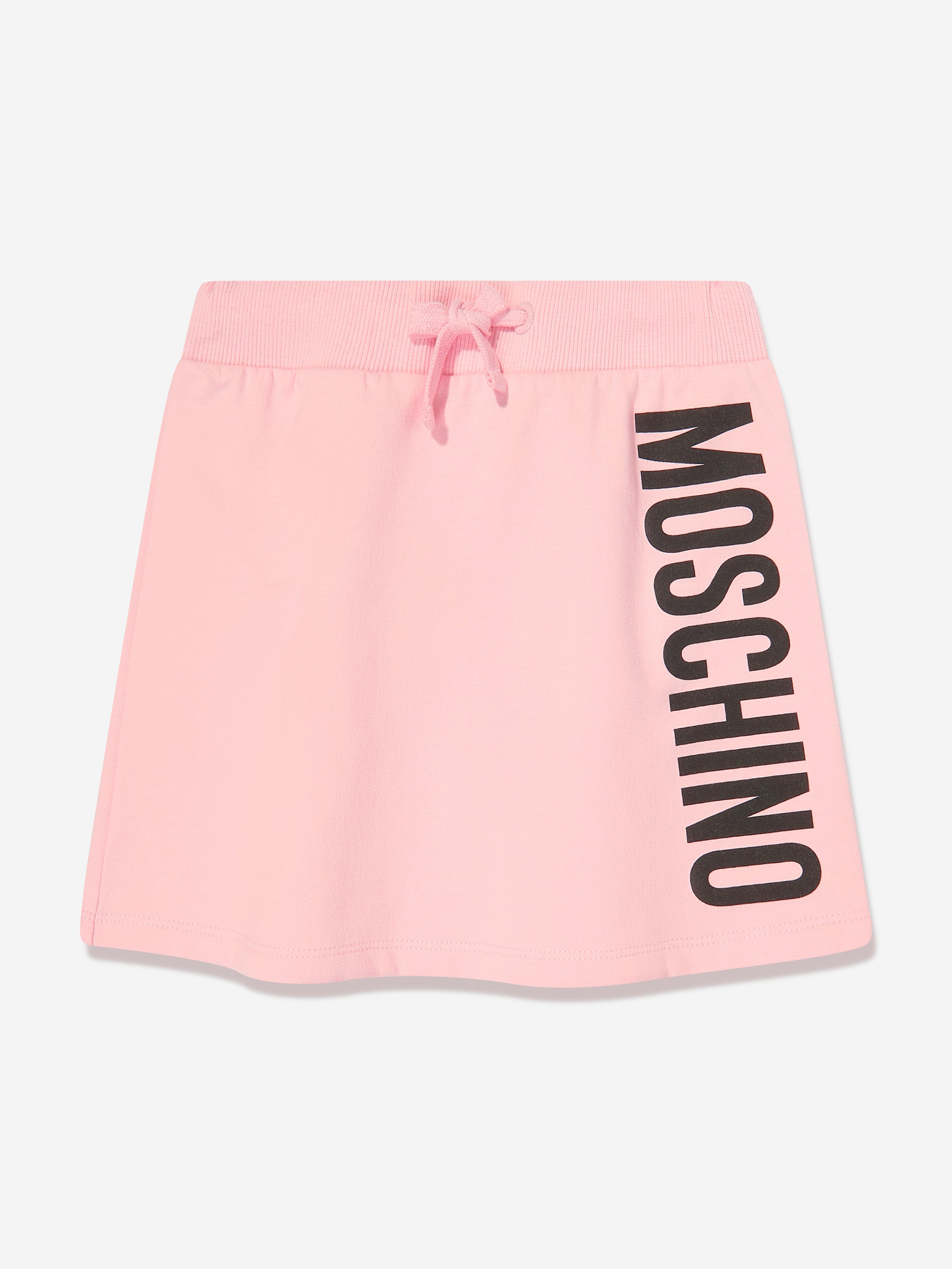 Moschino Girls Logo Skirt in Pink Sale Comfortable