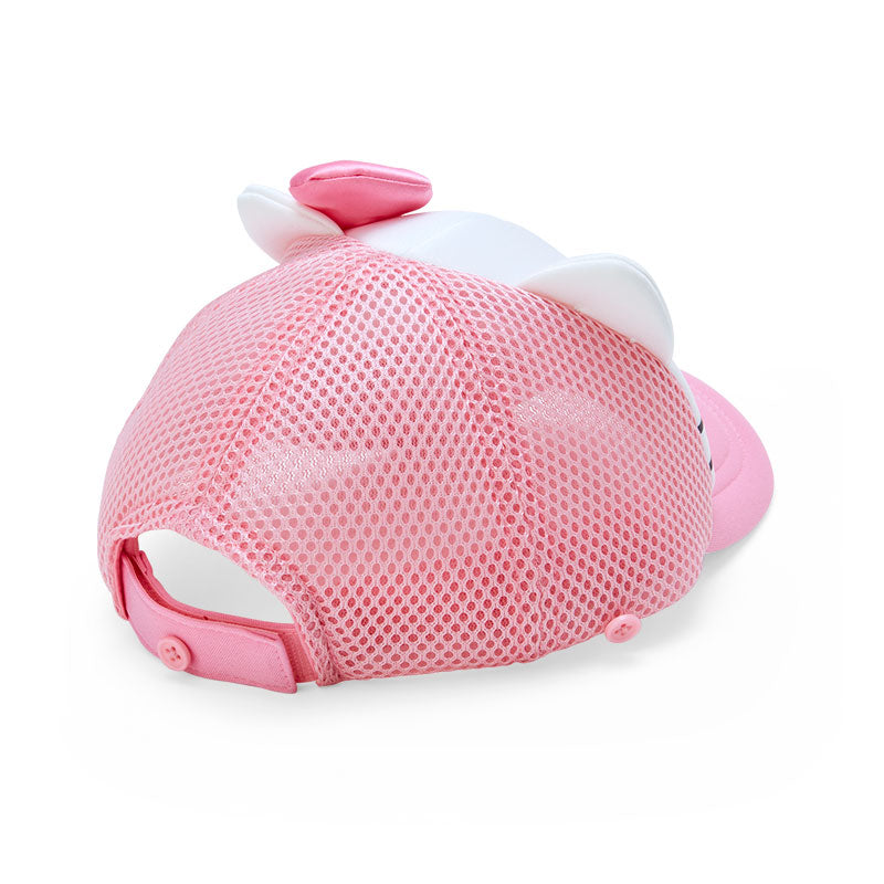 Hello Kitty Kids Sunshade Mesh Cap Sale Geniue Stockist