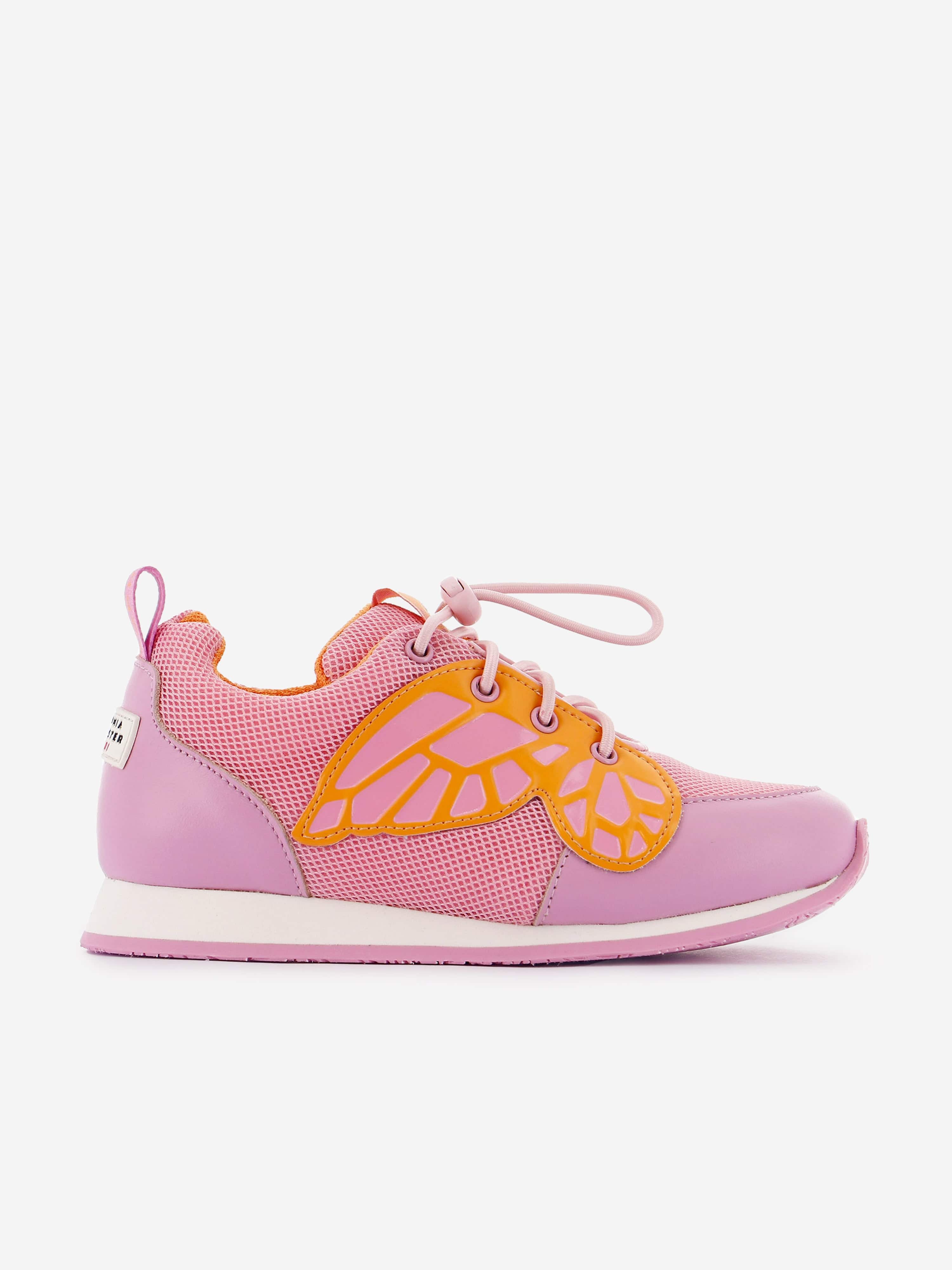 Sophia Webster Girls Chiara Traines in Pink Sale Get To Buy