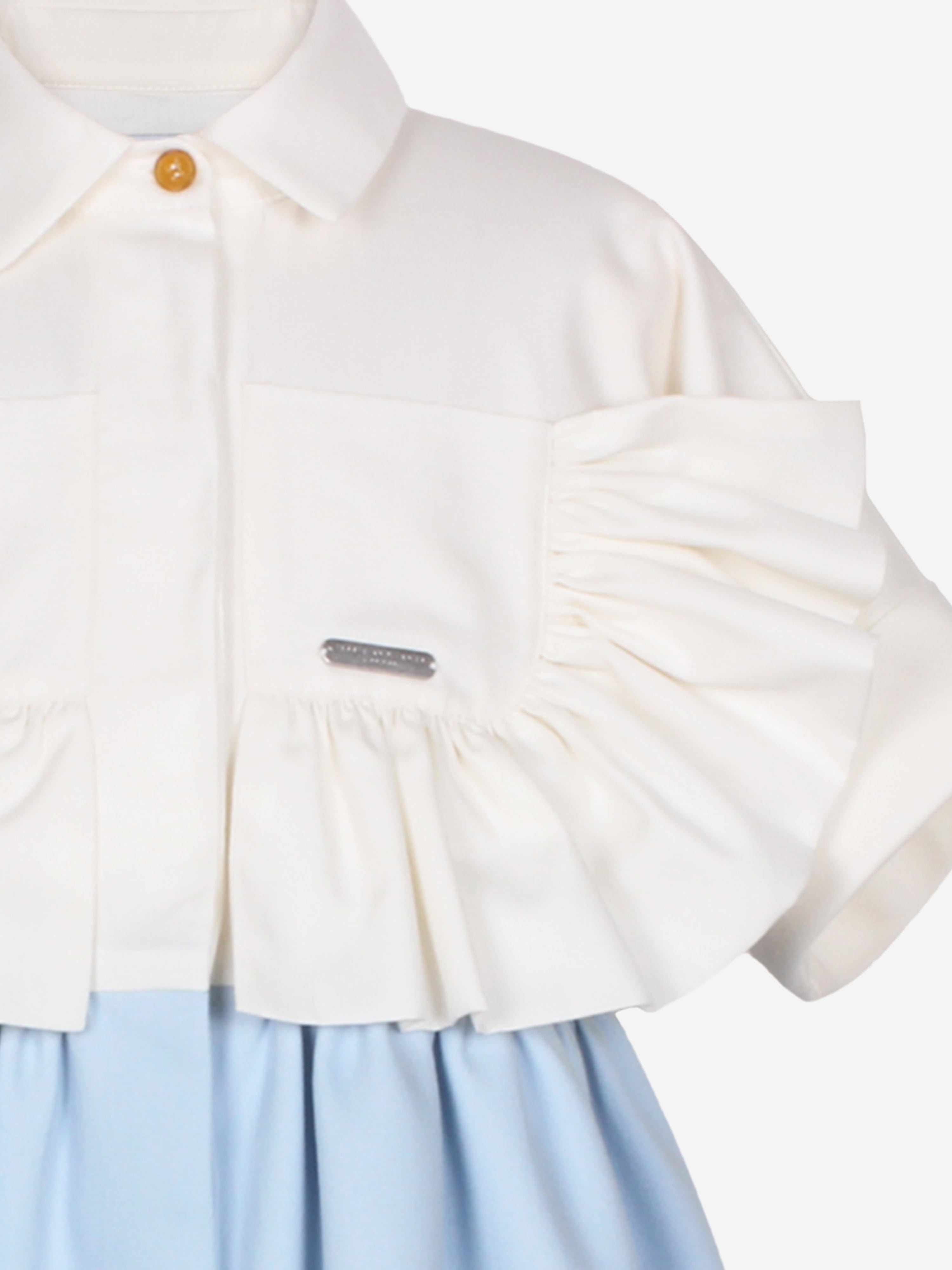 Jessie And James Girls Once Upon A Blue Moon Dress in Blue Sale Footlocker Finishline