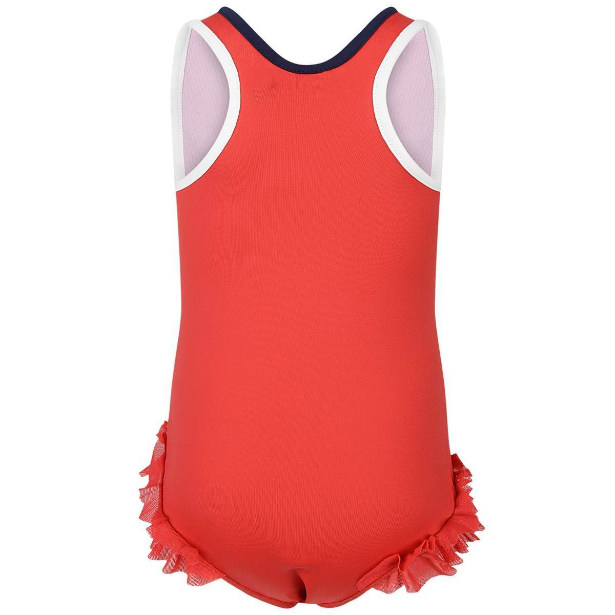 Moncler Enfant Girls Logo Swimsuit Big Discount For Sale