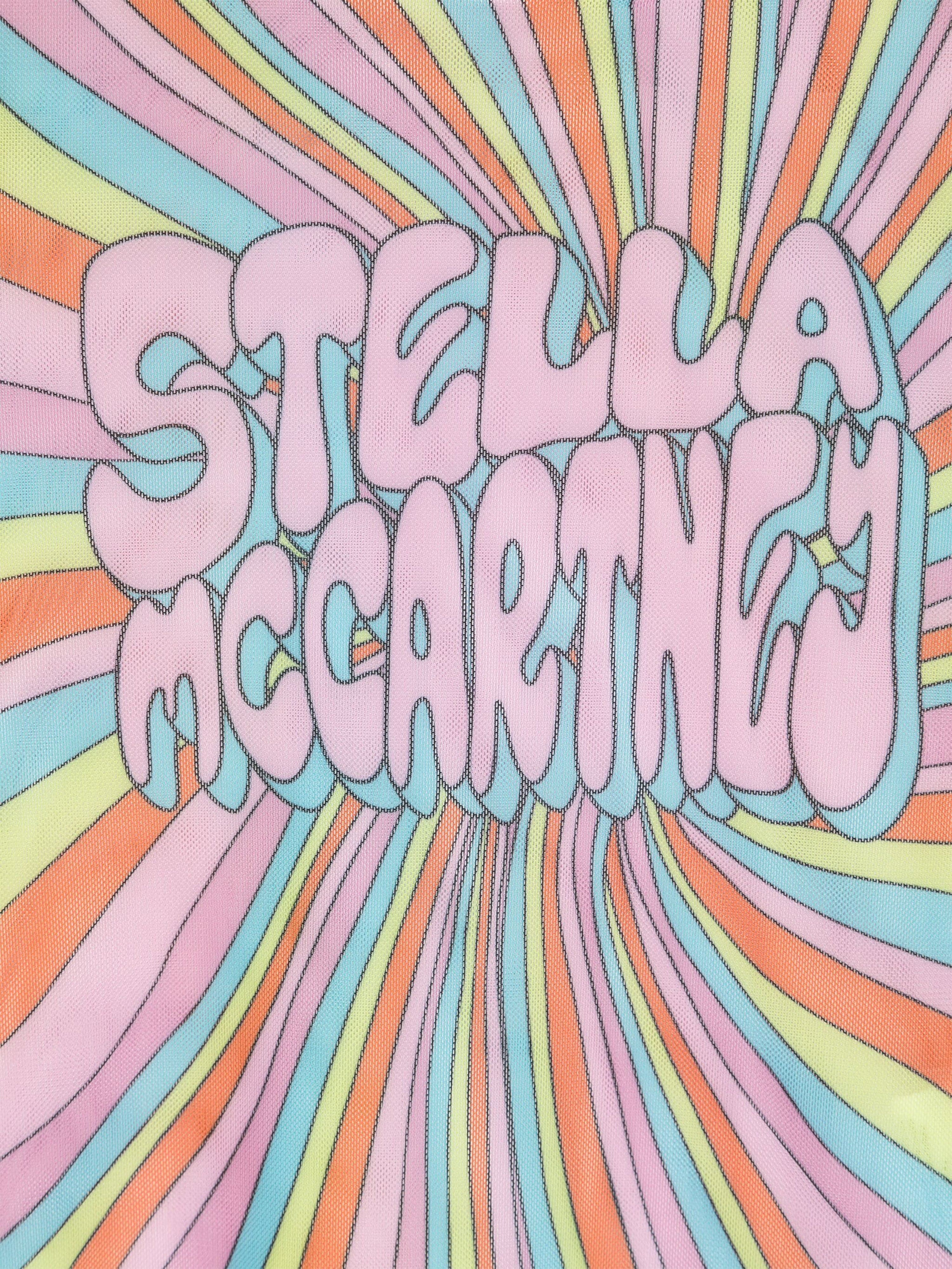 Stella McCartney Girls Funky Long Sleeve T-Shirt in Multicolour Limited Edition Sale Online