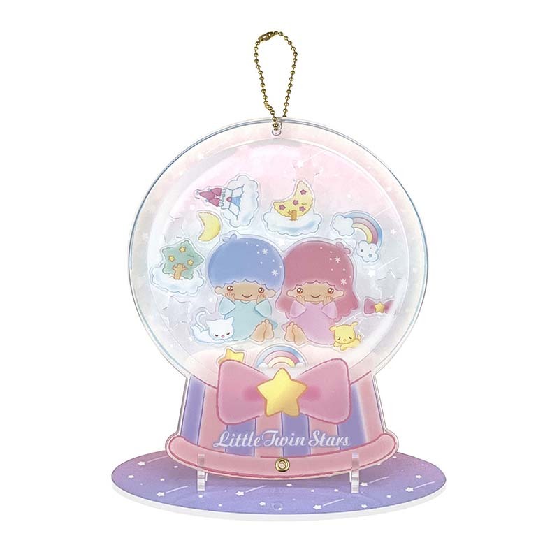LittleTwinStars Acrylic Keychain and Stand (Furry Friends Series) Discount Cheap