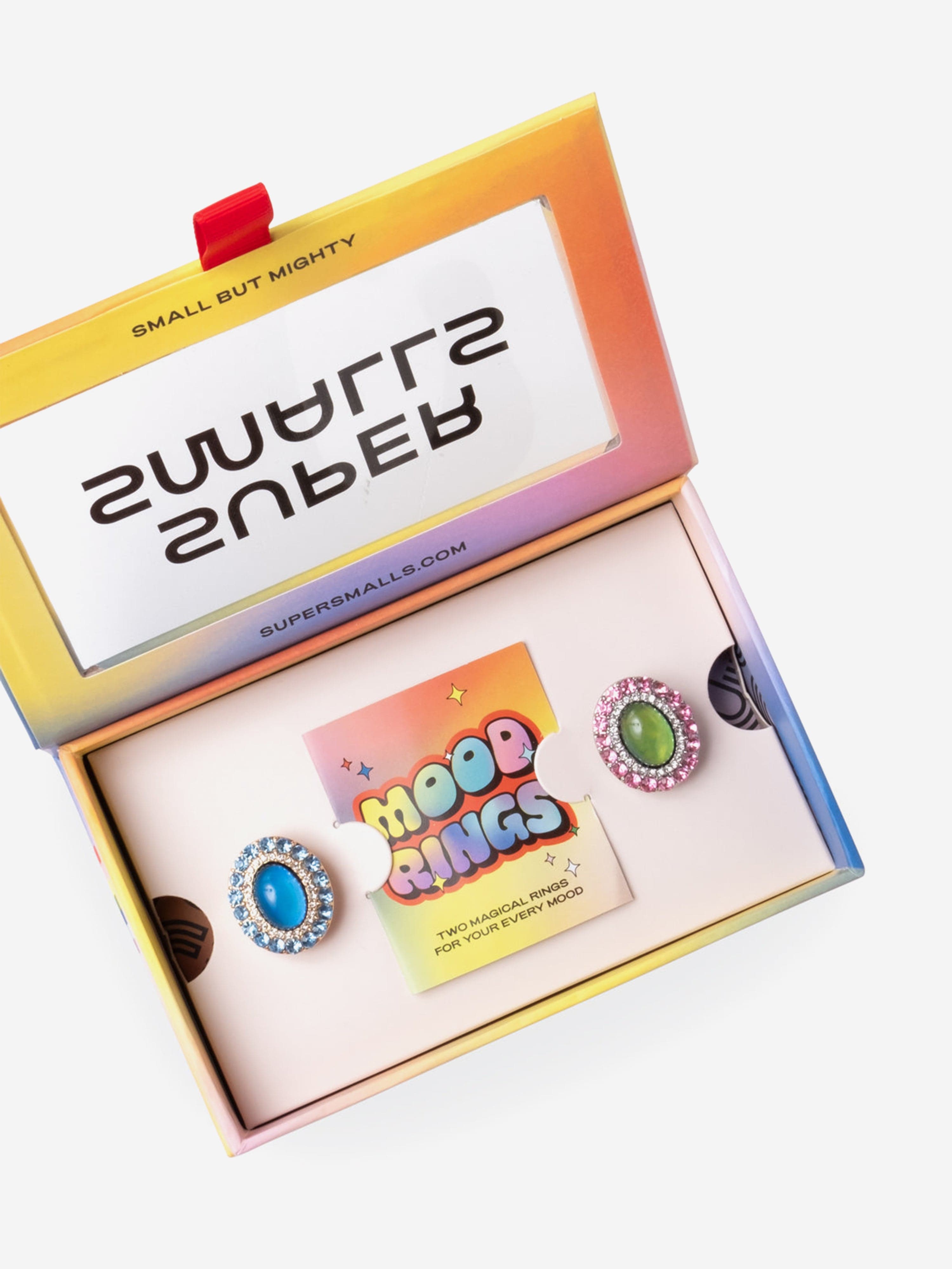 Super Smalls Girls Me Time Double Mood Rings in Multicolour Marketable Sale Online