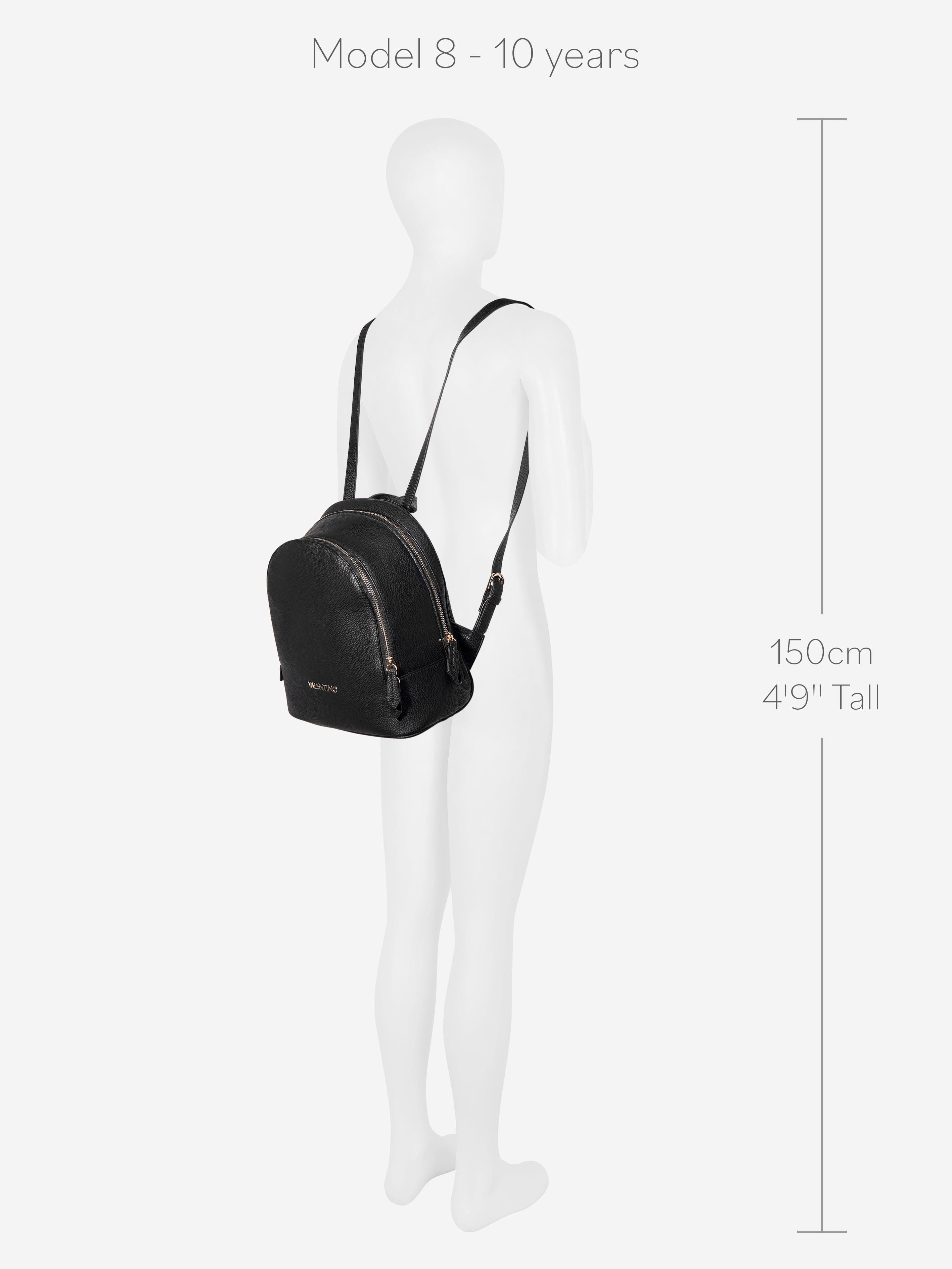 Valentino Girls Brixton Backpack in Black (27cm) Clearance With Mastercard