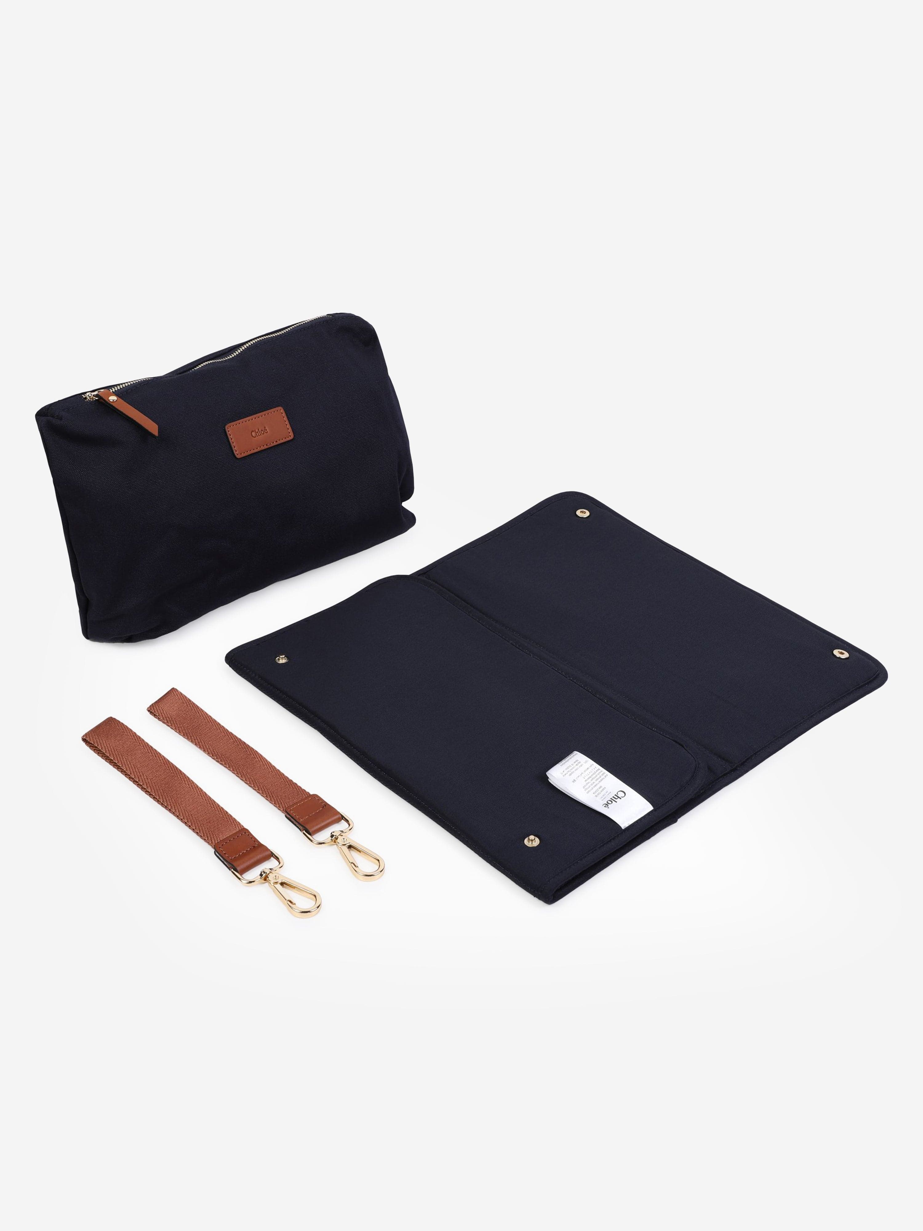 Chlo¨¦ Baby Canvas Changing Backpack in Navy (36cm) Low Pice Fee Shipping Online