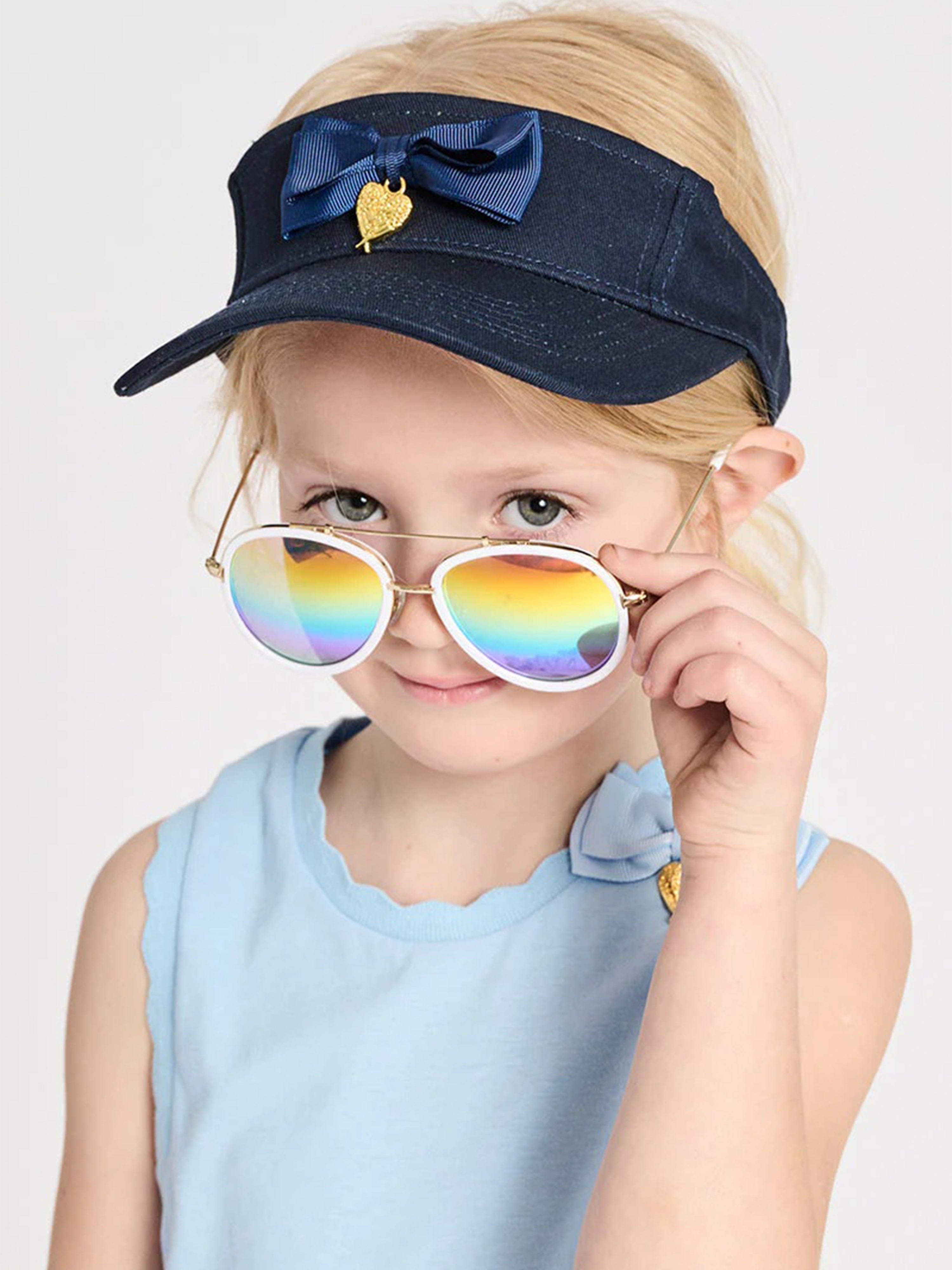 Girls Sabrina Sunglasses in Multicolour Outlet Explore