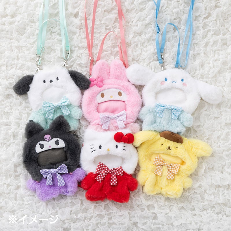 Kuromi Dress-Up Doll Clothes With Carrying Strap (Medium) Pay With Paypal