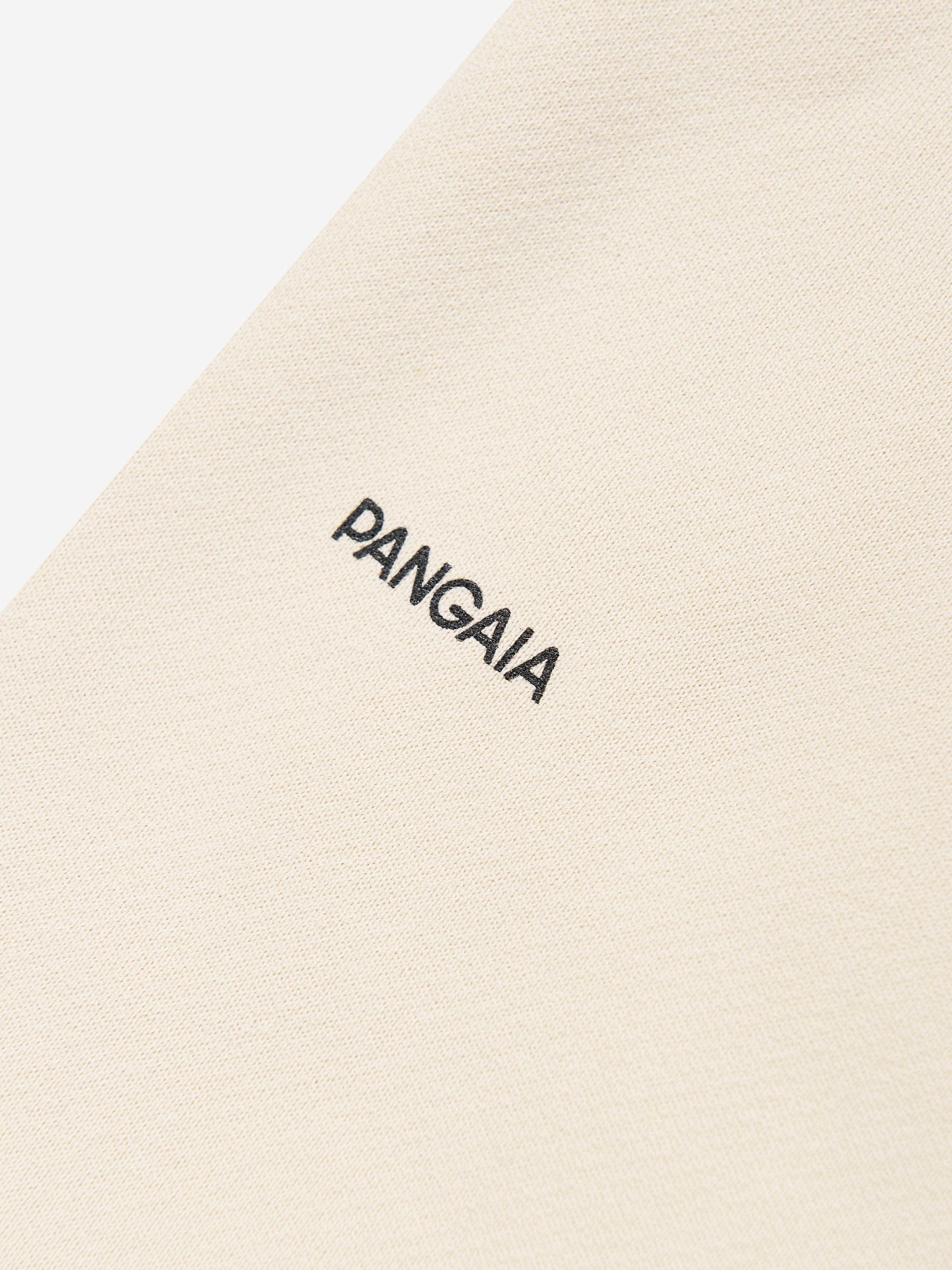 PANGAIA Kids 365 Midweight Hoodie in Beige Sale Get To Buy