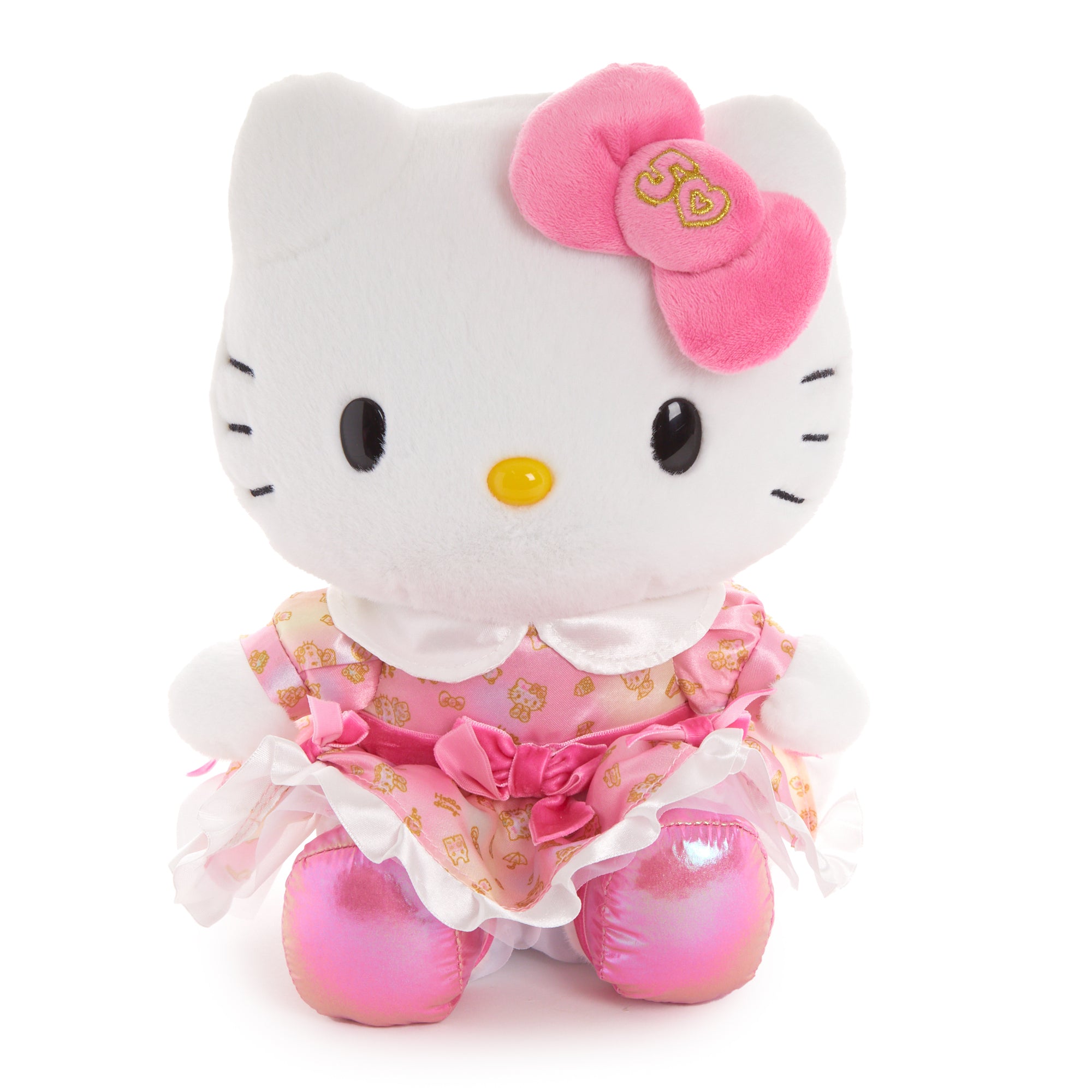 Hello Kitty 50th Anniversary 2024 Limited Edition 15 Plush Cheap Sale 2025 Newest