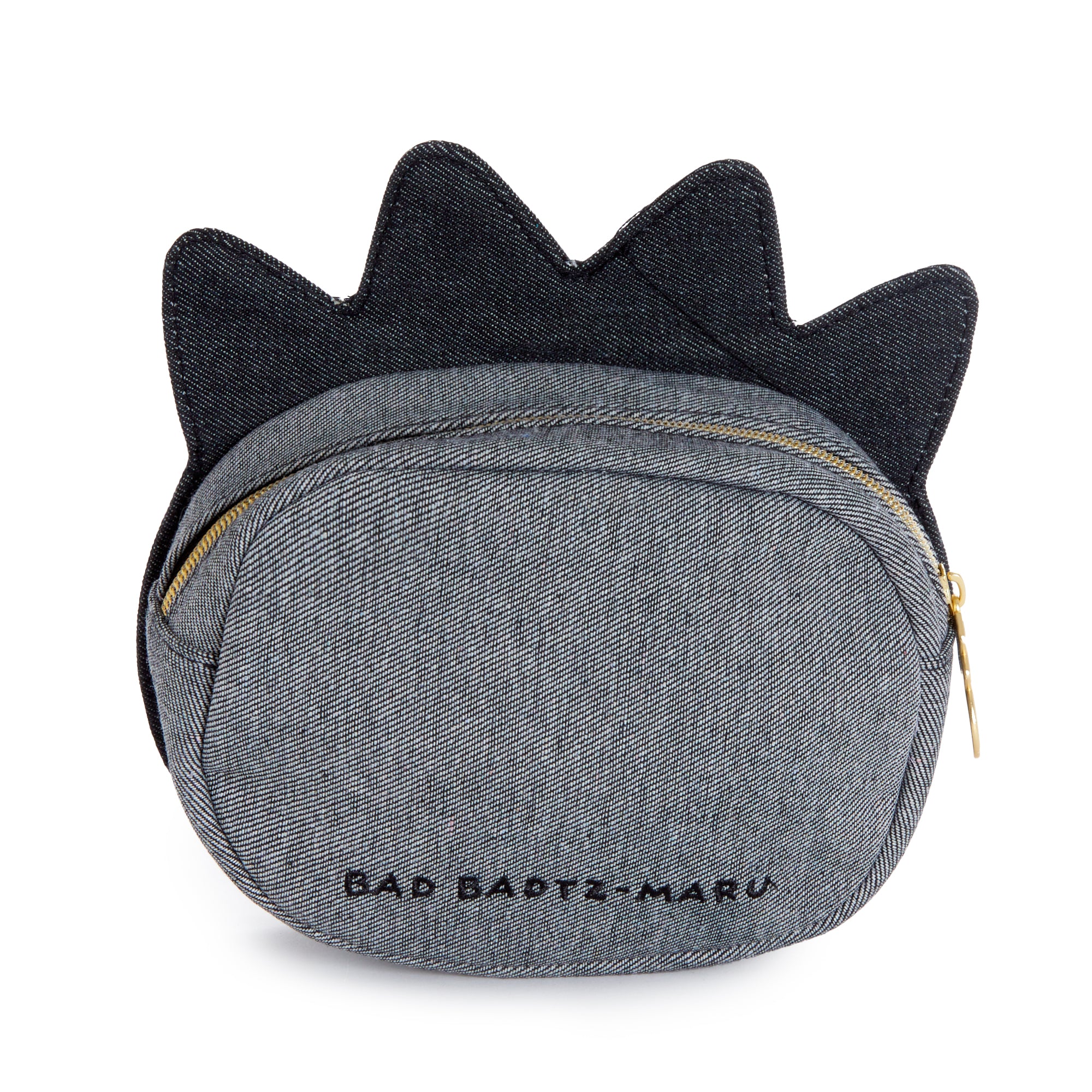 Badtz-maru Zipper Pouch (Denim Series) Fast Delivery Sale Online