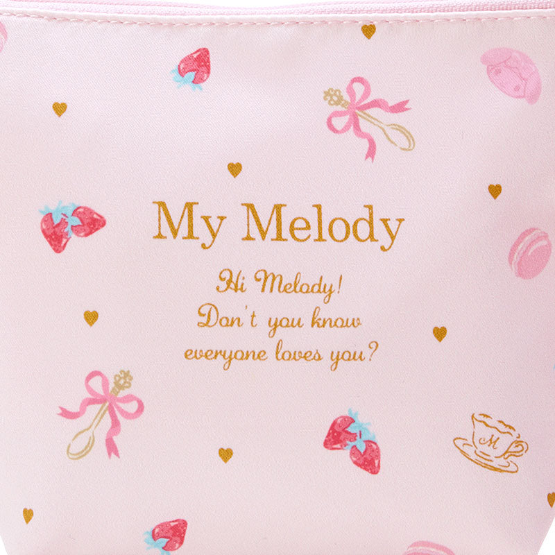 My Melody Zipper Pouch (Tea Room Series) For Sale Free Shipping