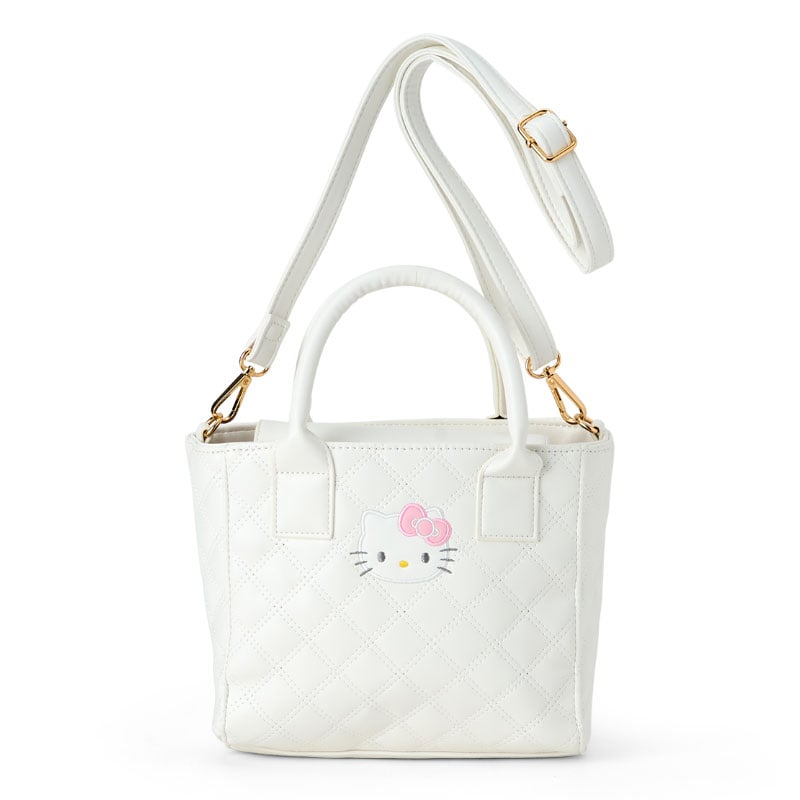 Hello Kitty 2-Way Mini Quilted Tote Bag Cheap Fake
