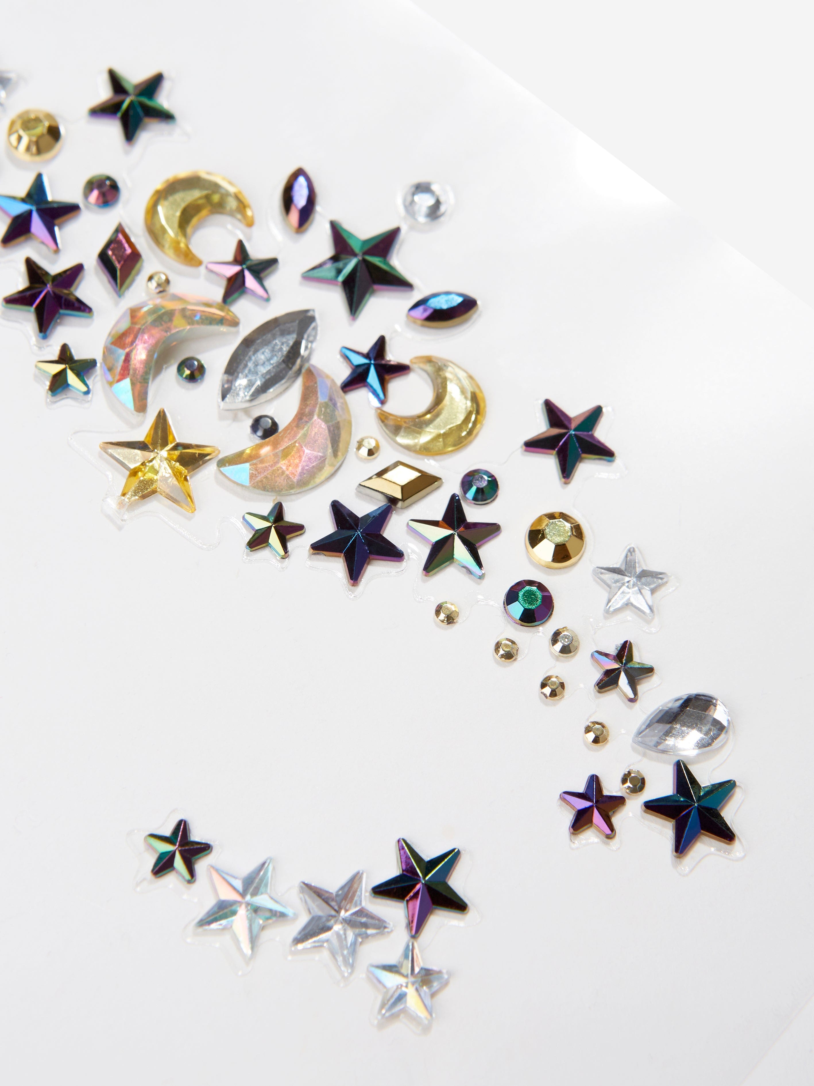 Super Smalls Girls Witch/Wizard Gem Makeup Stickers in Multicolour Browse