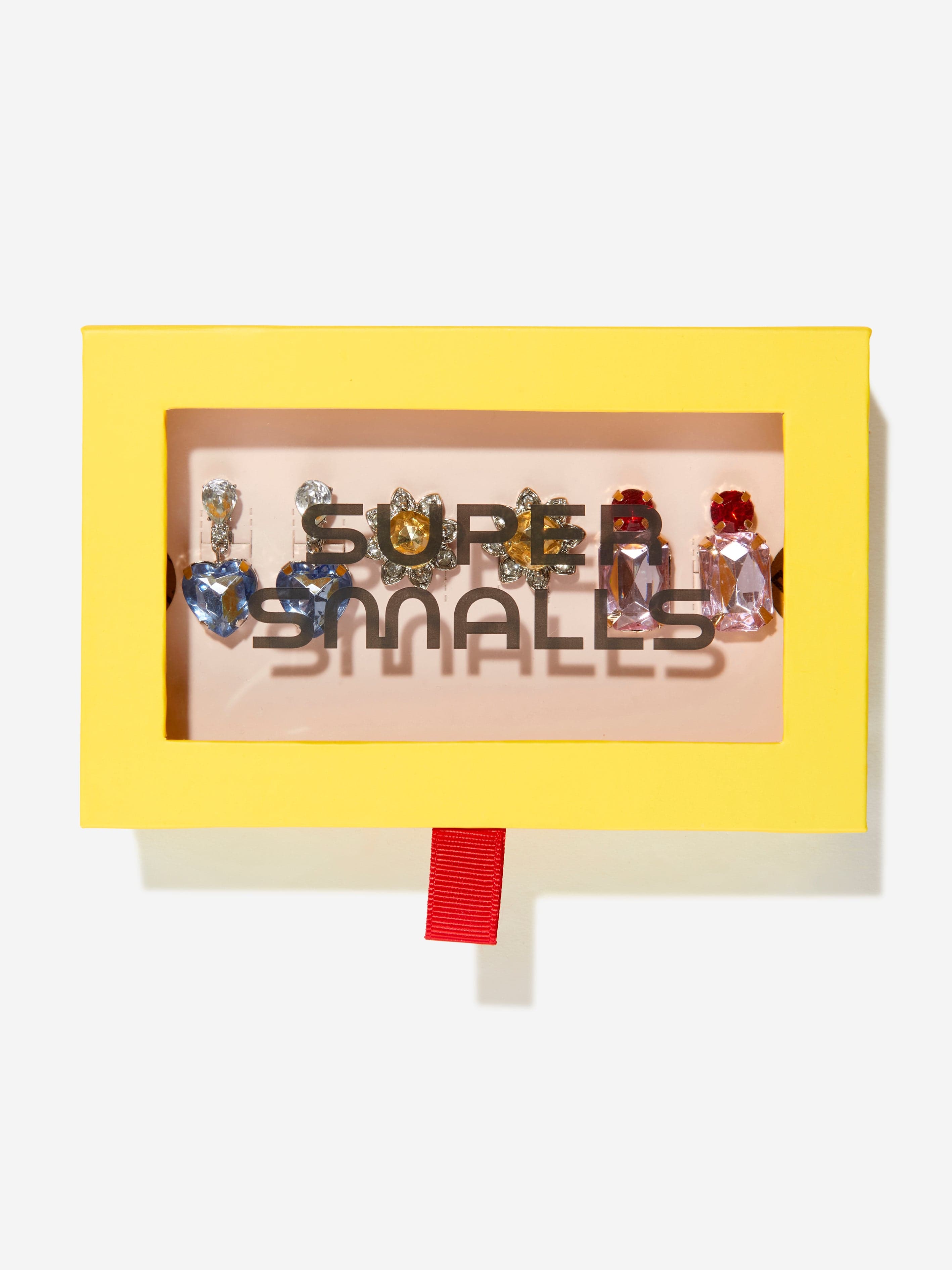 Super Smalls Girls Dinner & Movie Clip-On Earring Set in Multicolour Purchase For Sale