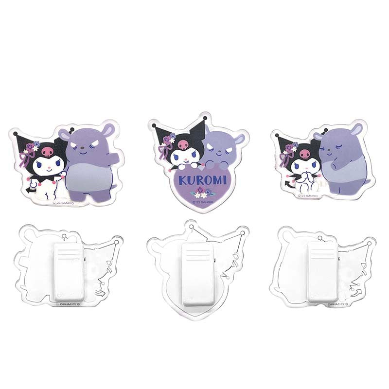 Kuromi 3-Piece Paper Clip Set (Charming Florals Series) Sale How Much