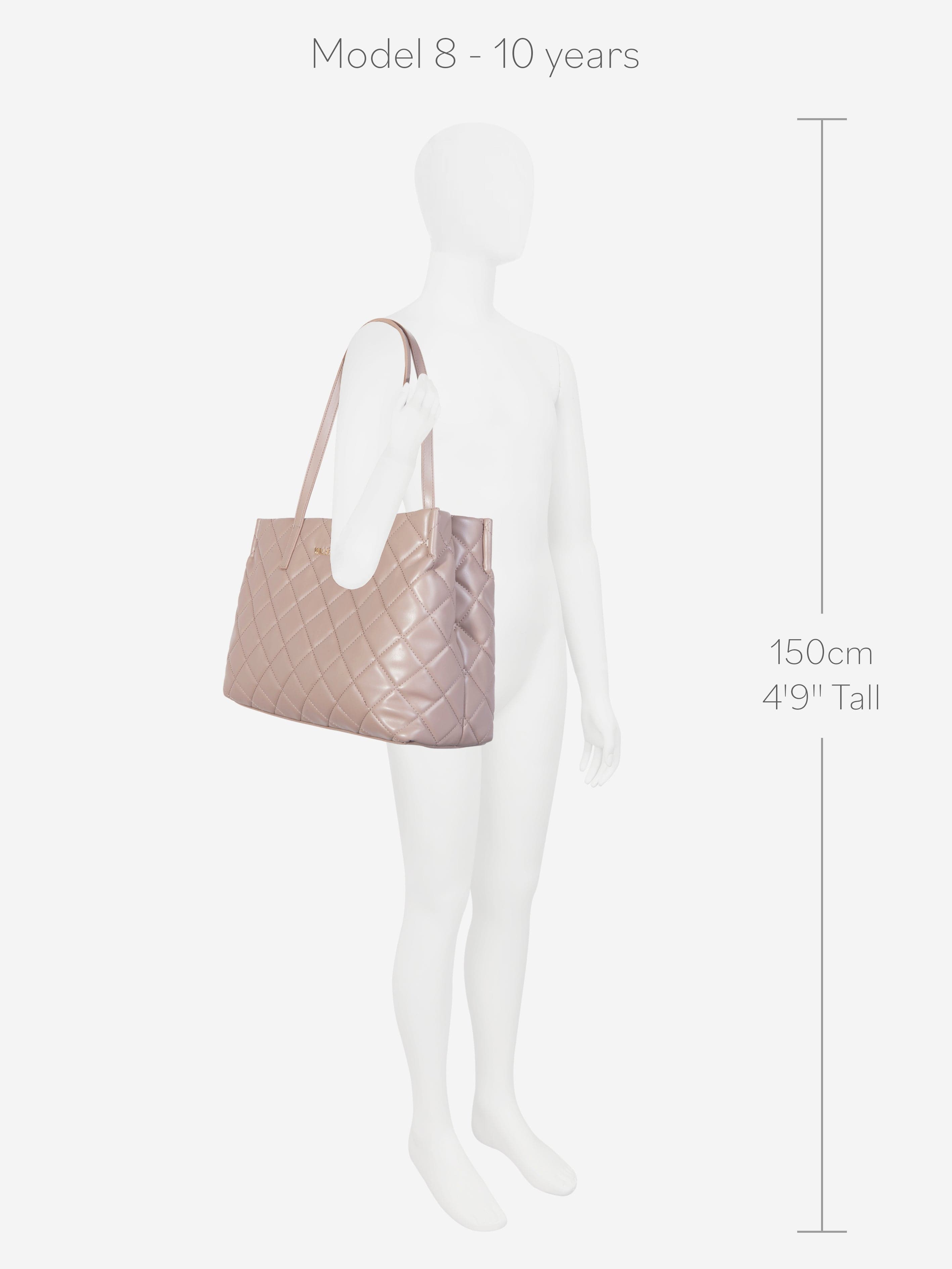 Valentino Girls Ocarina Tote Bag in Brown (39cm) Hot Sale Cheap Pice