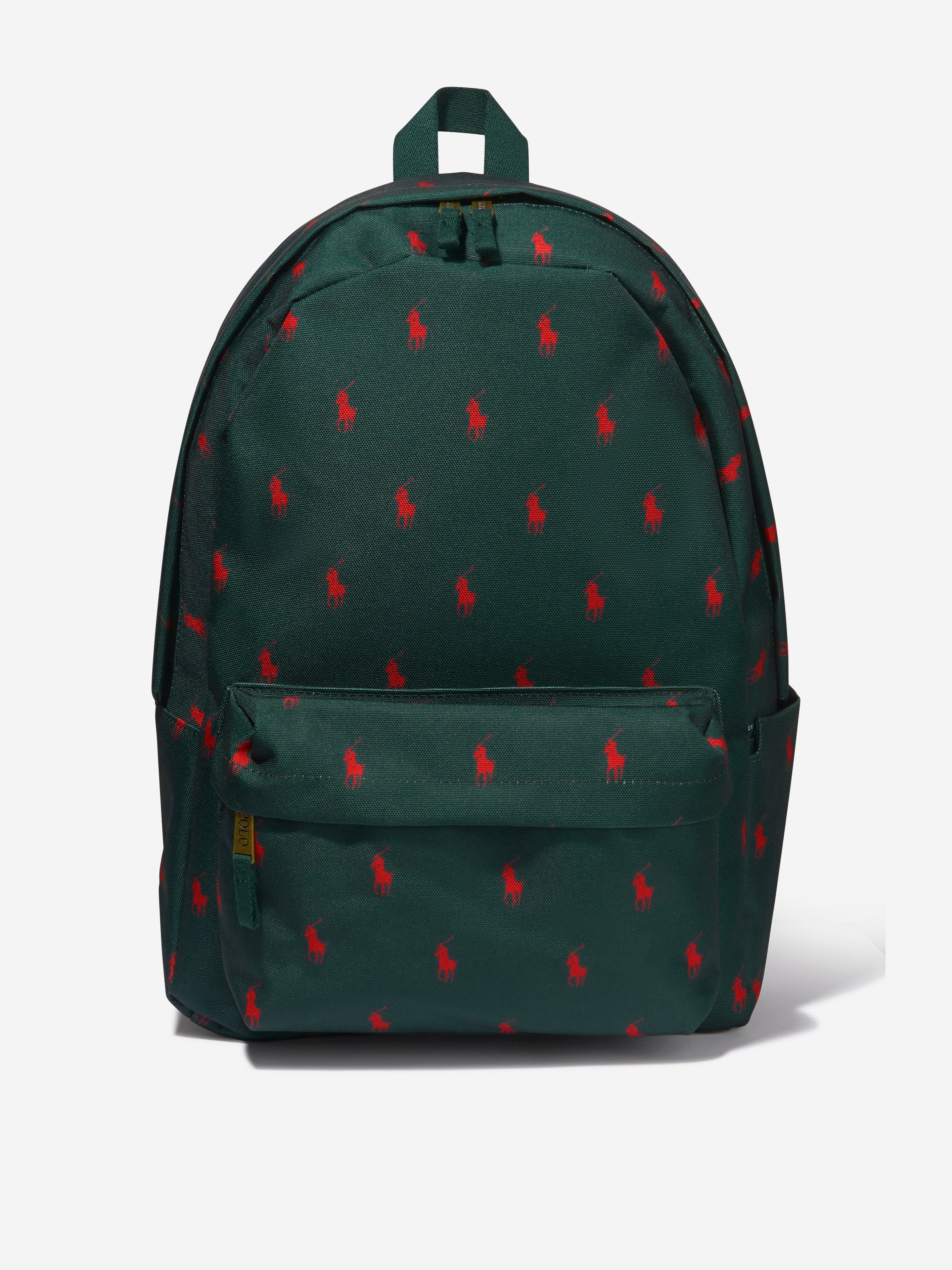 Ralph Lauren Kids Polo Pony Backpack (H:28cm) 2025 Newest Cheap Online