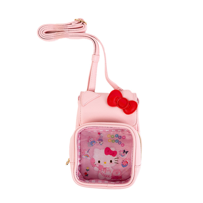 Hello Kitty 50th Anniv. Mini Crossbody Bag (Full of Happy Series) Clearance Free Shipping